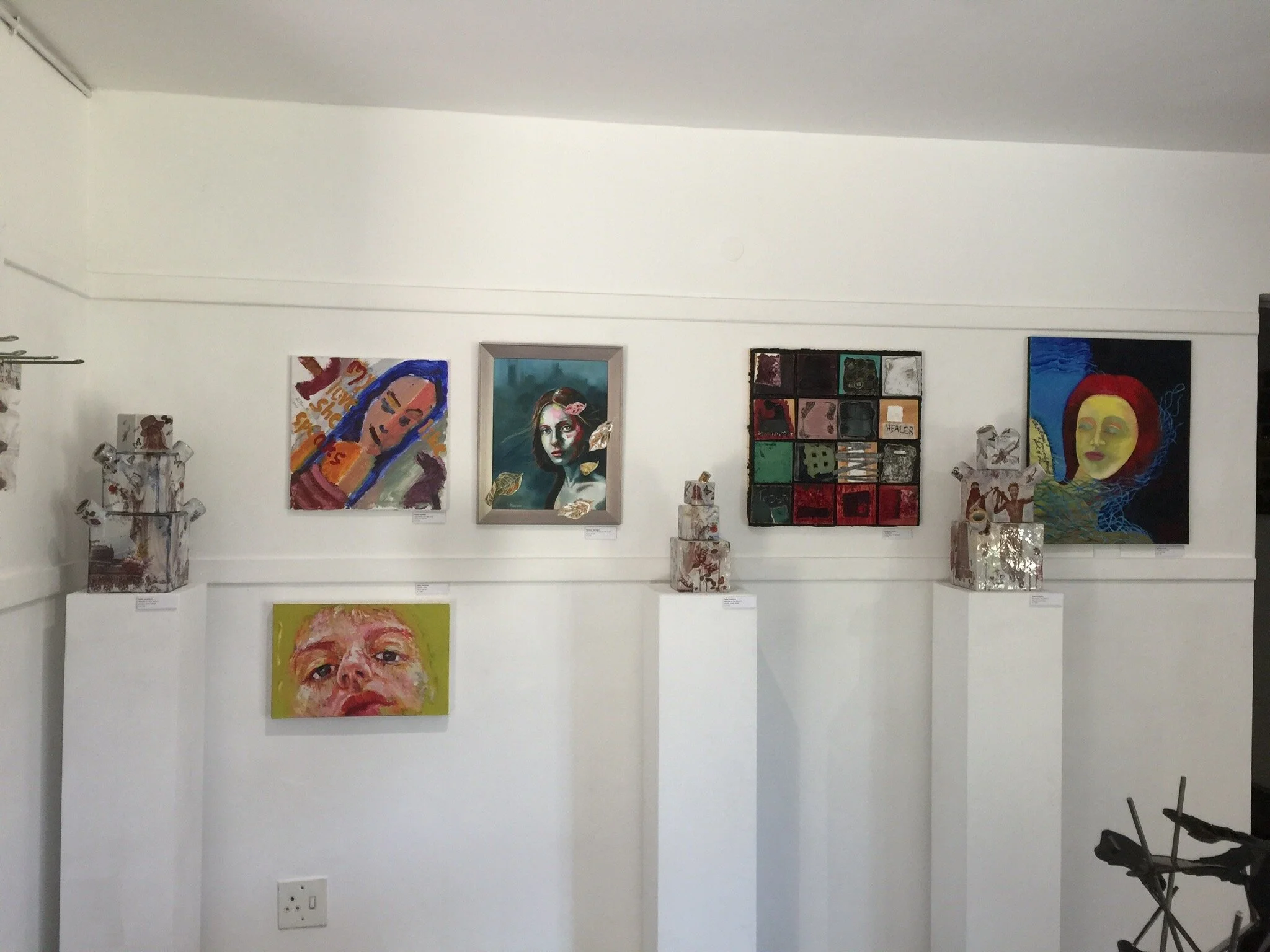 OH MERCY EXHIBITION , ARTWELL GALLERY 2019