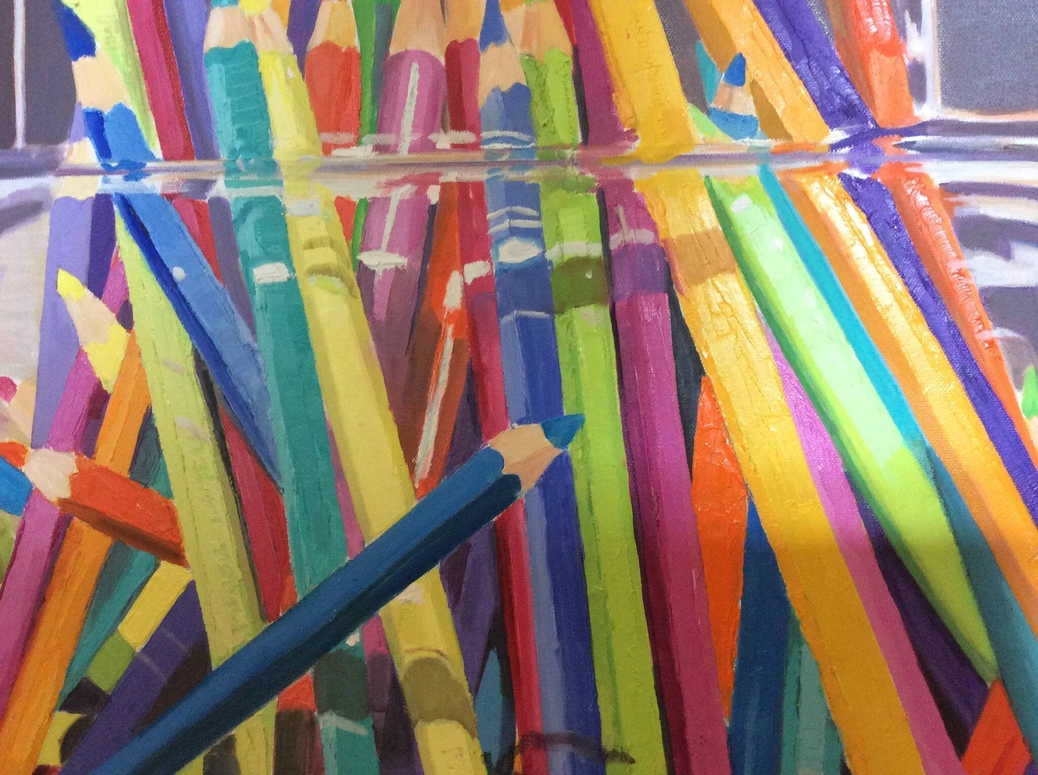CRAYONS, detail