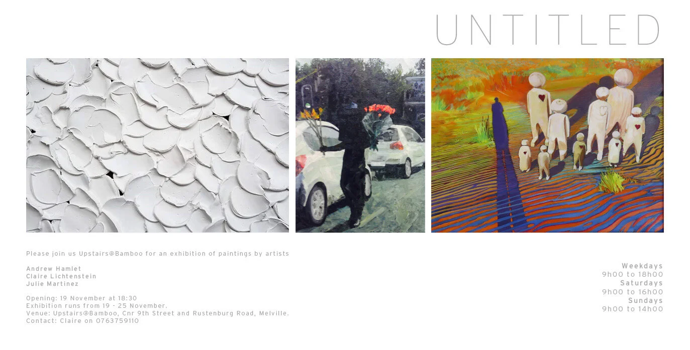 UPSTAIRS AT BAMBOO, UNTITLED: 2015 