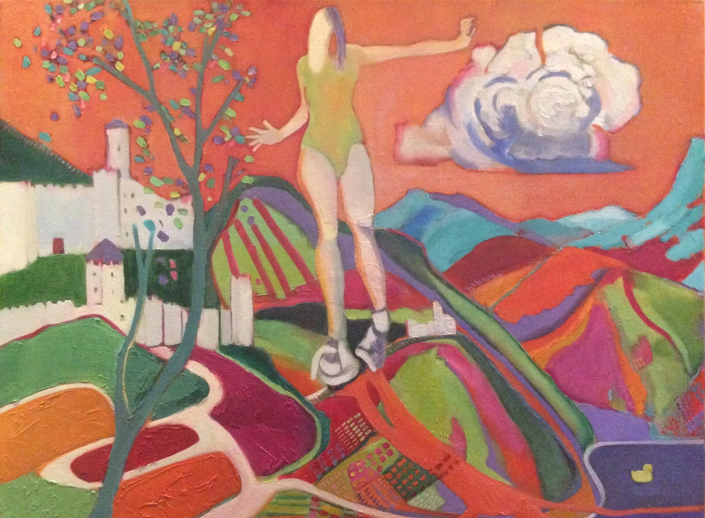 LANDSCAPE GIRL SOLD 🔴