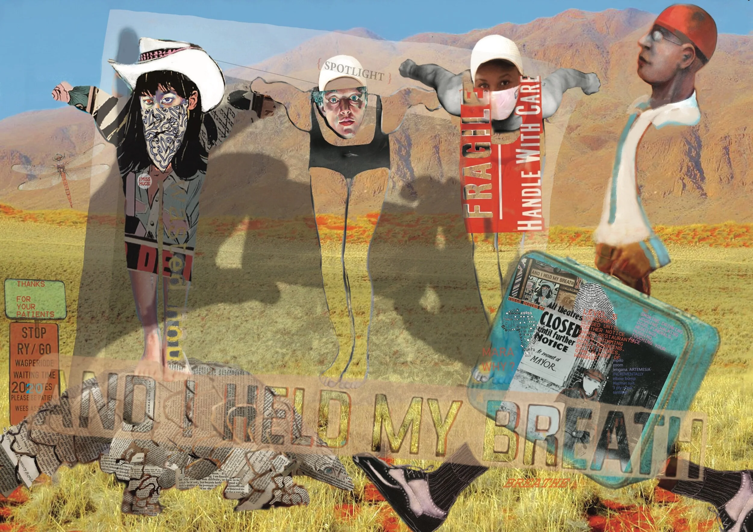 AND I HELD MY BREATH 