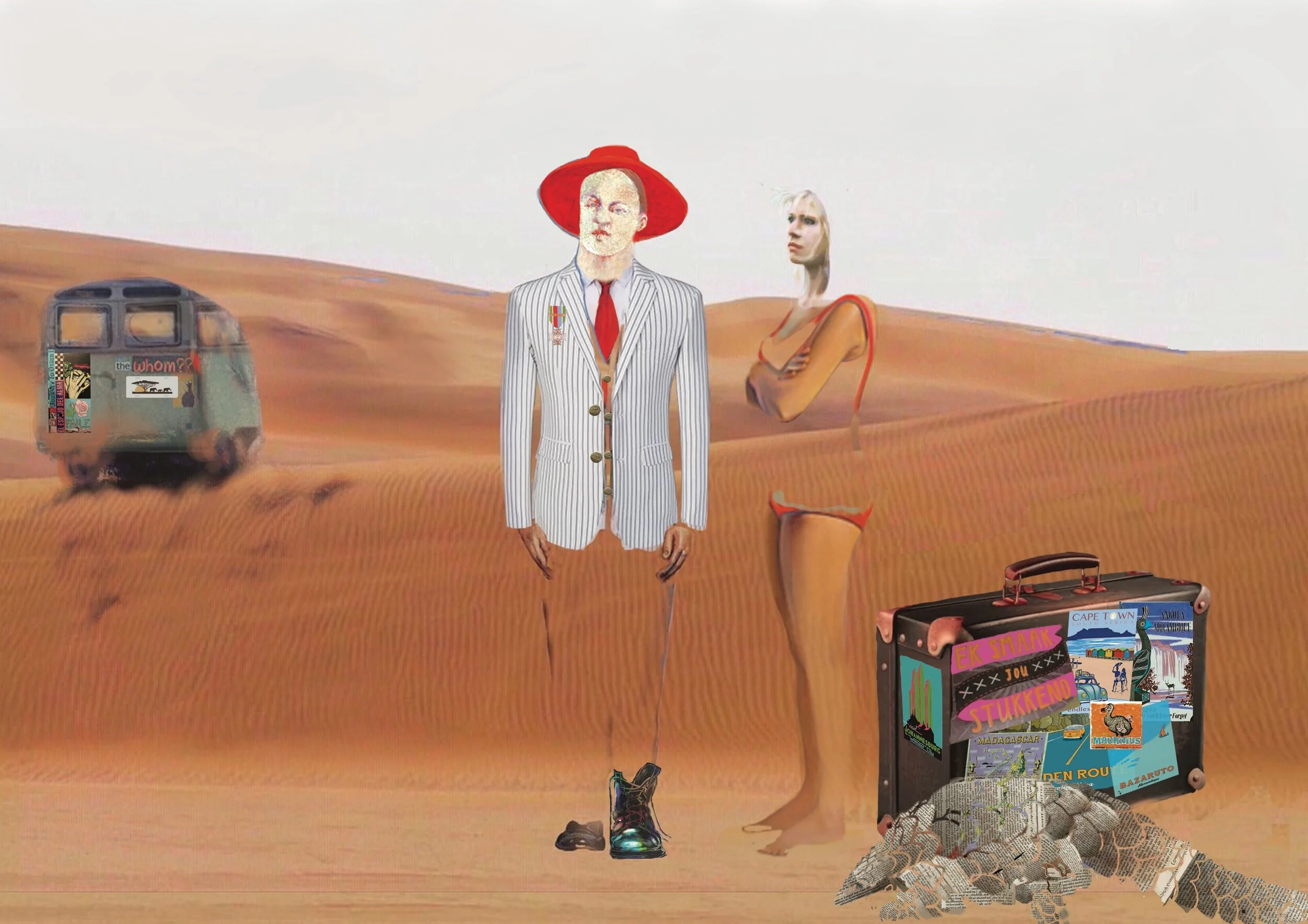 EK SMAAK JOU STUKKEND ( I like you a lot ) 