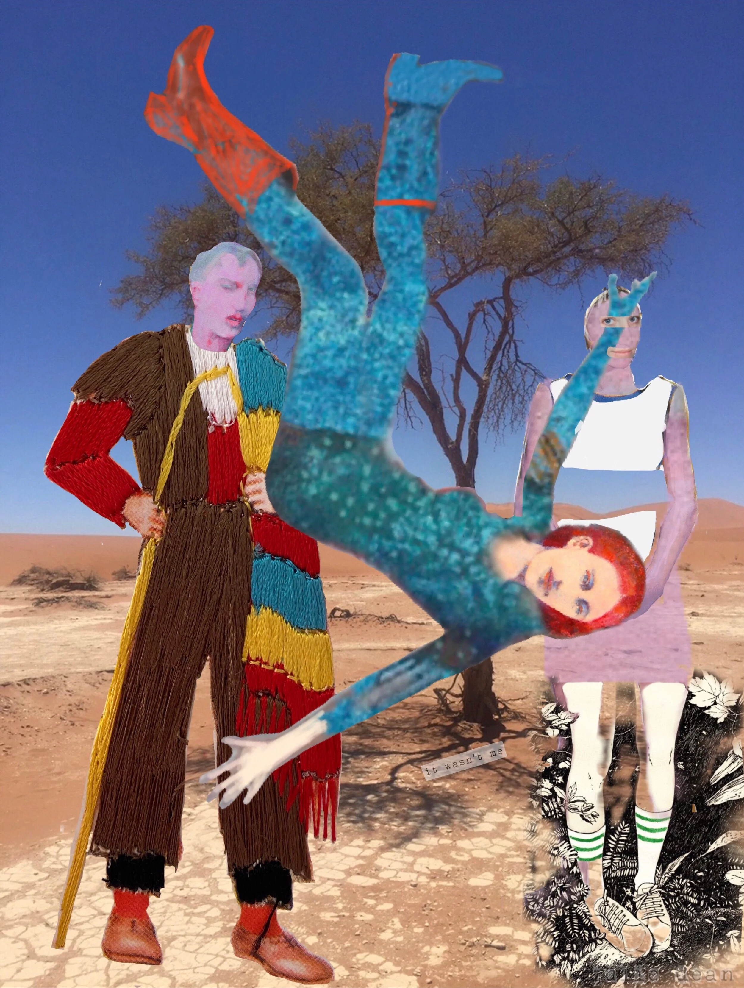 IT WASN’T ME / HEAD OVER HEELS 