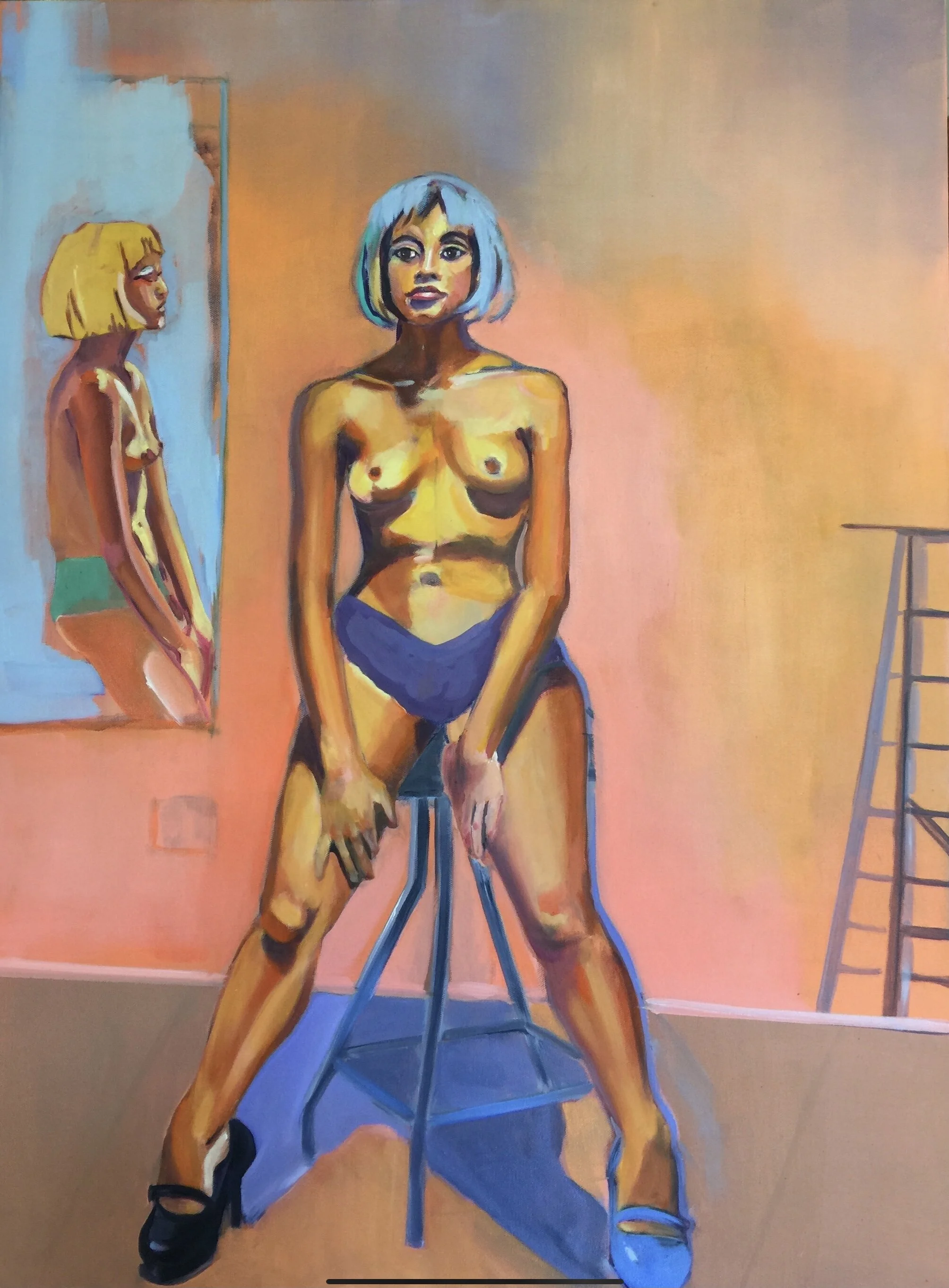 REFLECTION AND LADDER 2016 SOLD 🔴