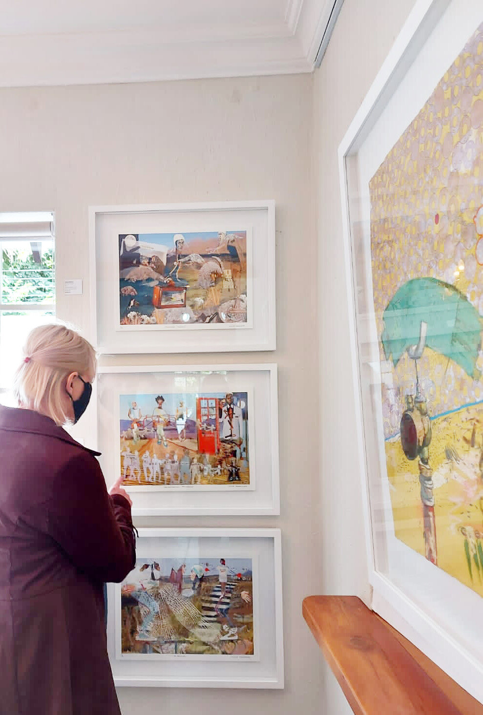 OF THEE I SING EXHIBITION 2020 