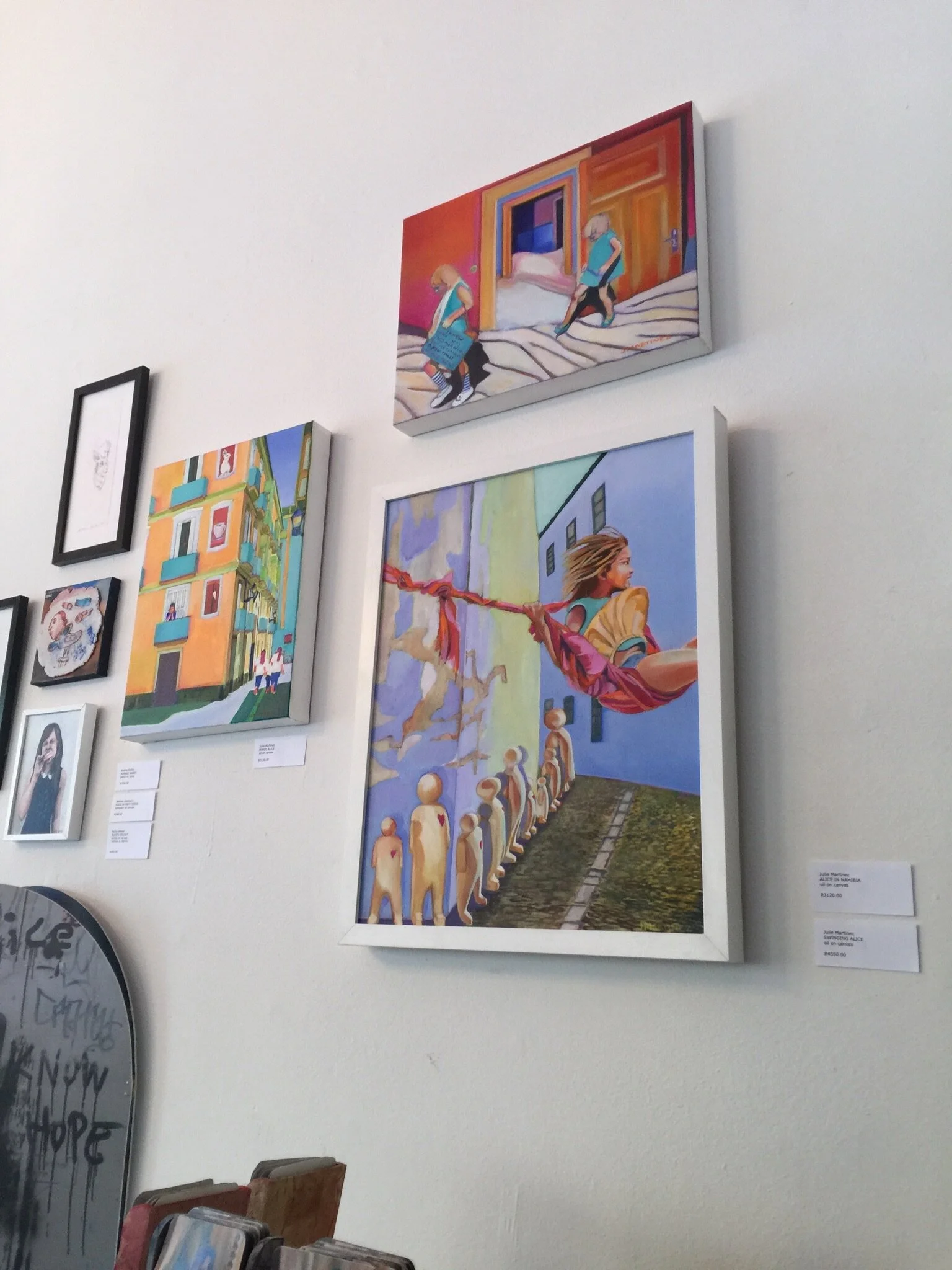 THE CORNER SHOP, LINDEN, 2017, 2018, 2019 