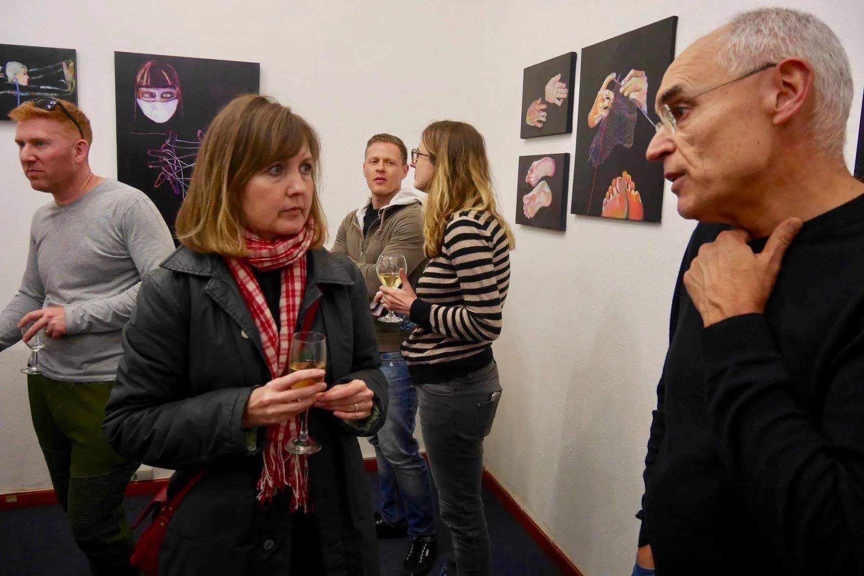 RICKY BURNETT IN HOUSE EXHIBITION : 2018 