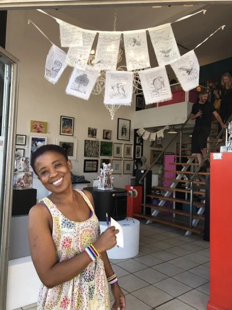 THE CORNER CAFE, Linden, Oh Mercy Exhibition 2019 