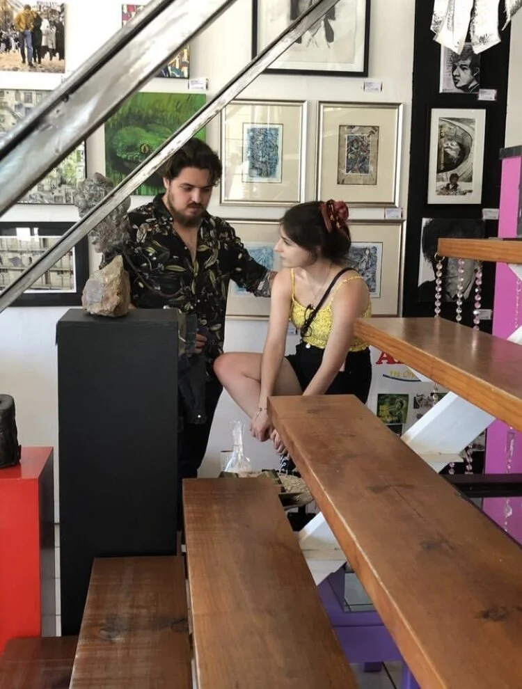 THE CORNER CAFE, Linden, Oh Mercy Exhibition 2019