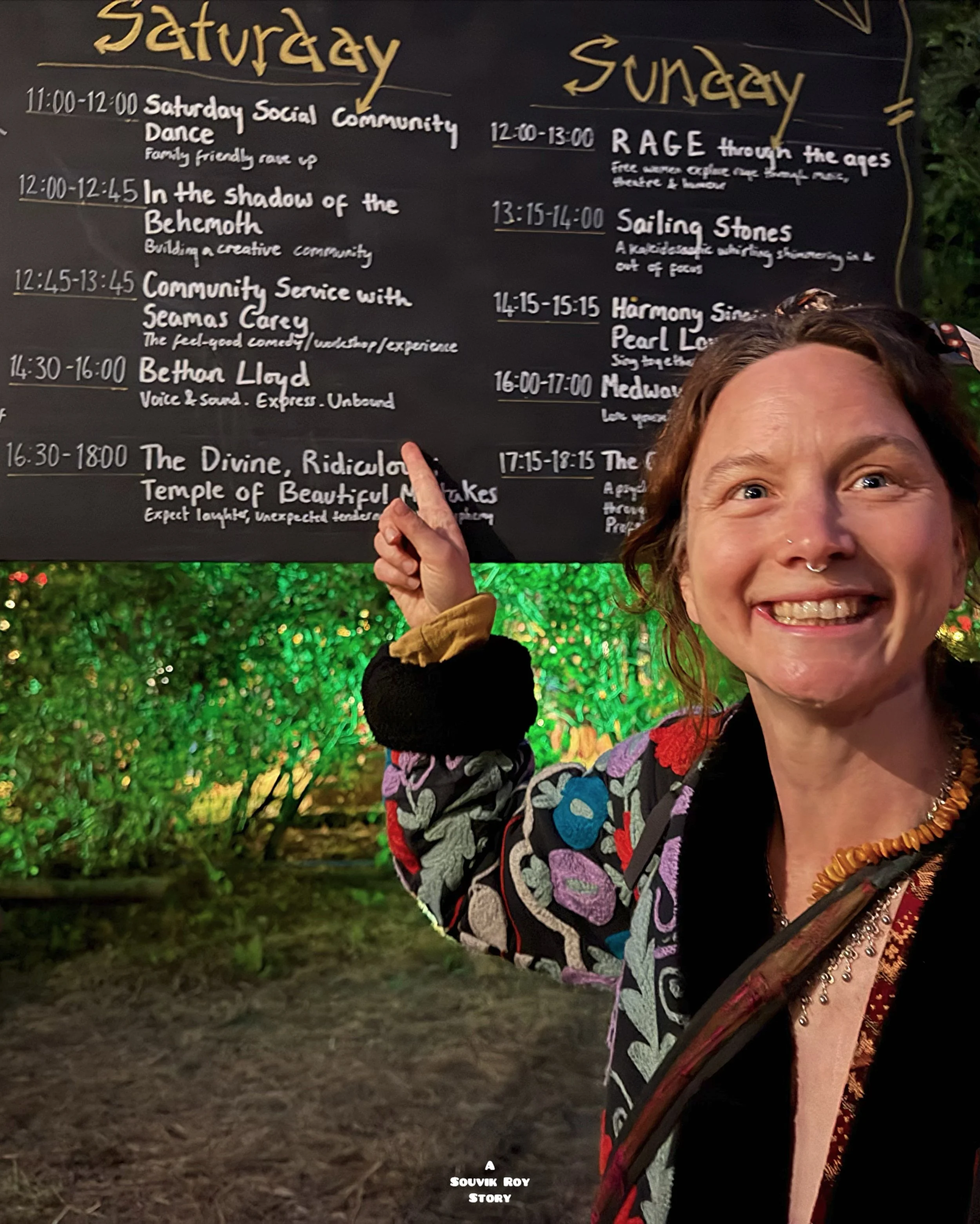 @smugglersfestival ✨

I&rsquo;m so looking forward to being there Saturday, bringing some Voice Activation to The Nomads Stage from 2.30 to 4pm 💛

Expect wildness, freedom, connection and beautiful sounds coming straight from the field.

A space to 