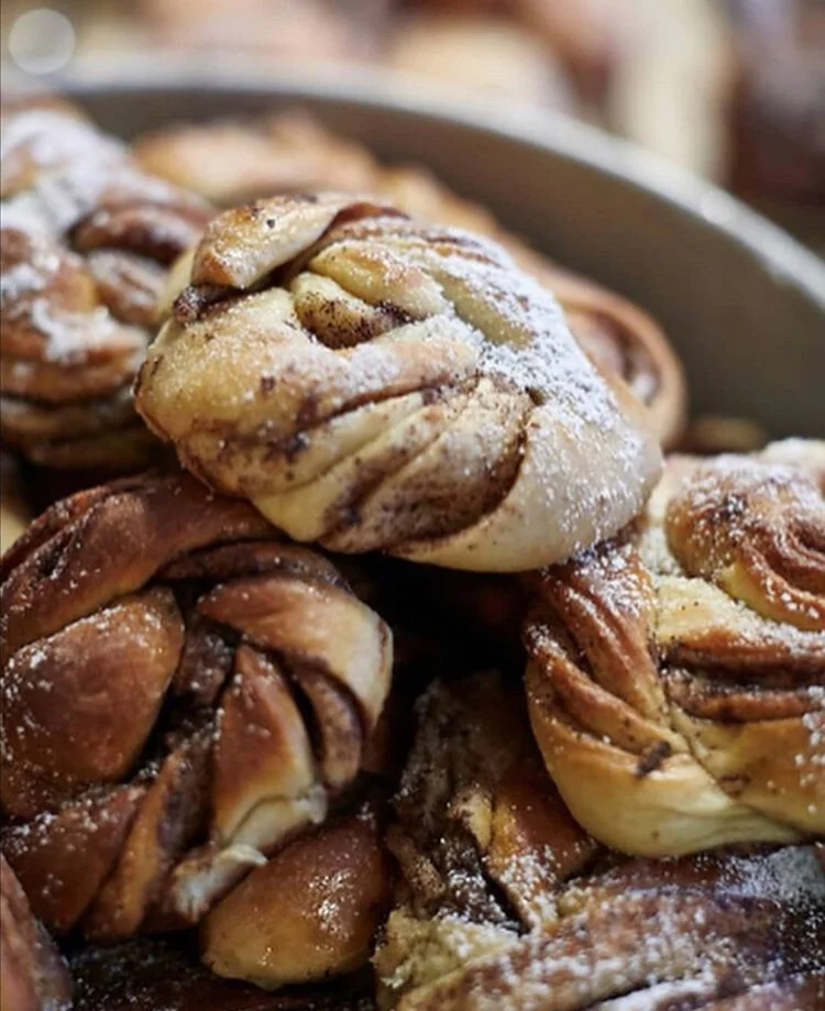 Kitty Tait's Cinnamon Bun Recipe
