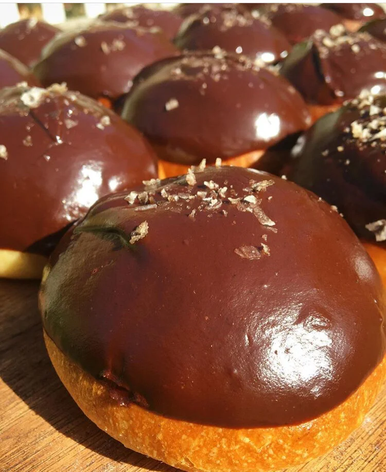 Kitty Tait's Peanut Butter Chocolate Brioche