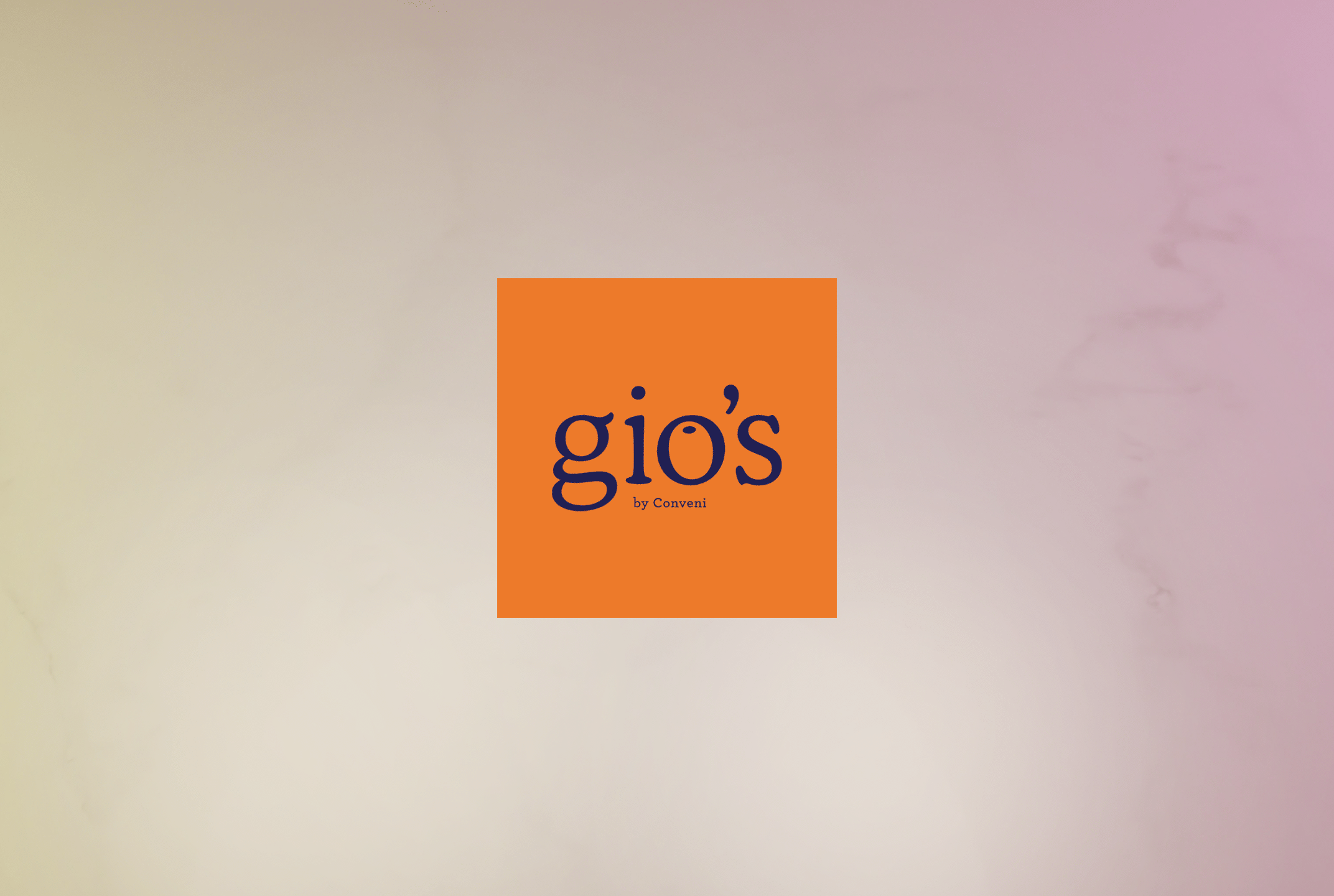 Gio’s pizza logo design