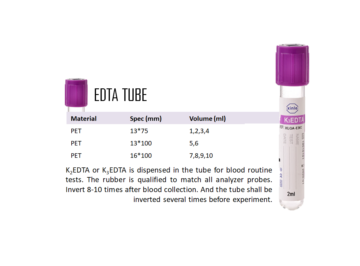 Blood Collection Tube — AMAN HEALTH