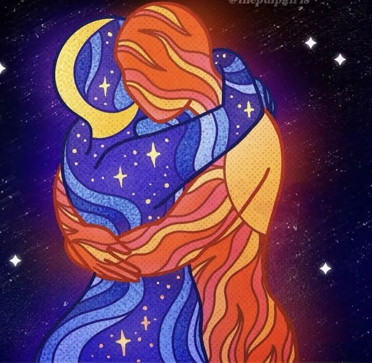 Between you and me, no words are needed, part II