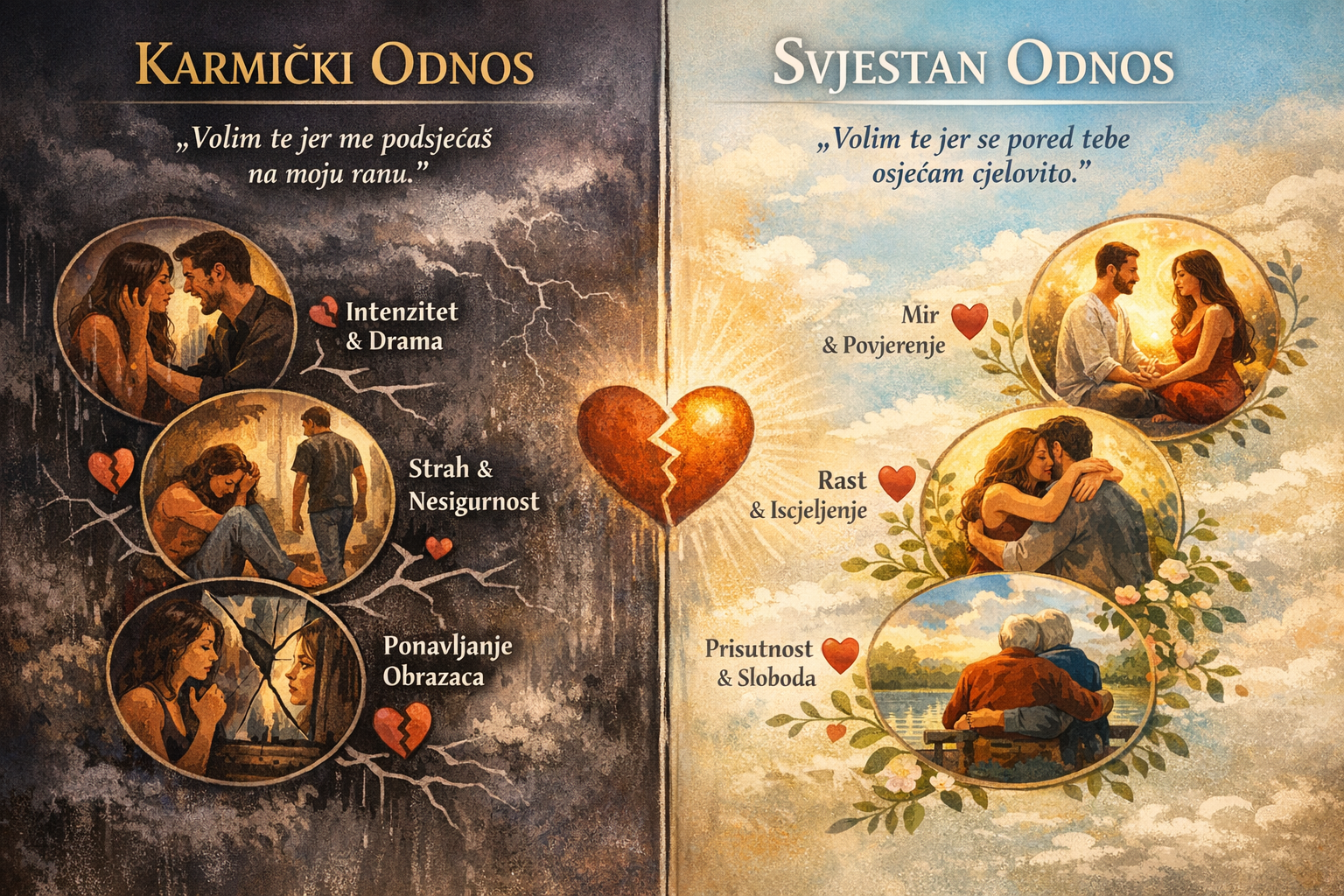 Tri carstva u partnerskom odnosu