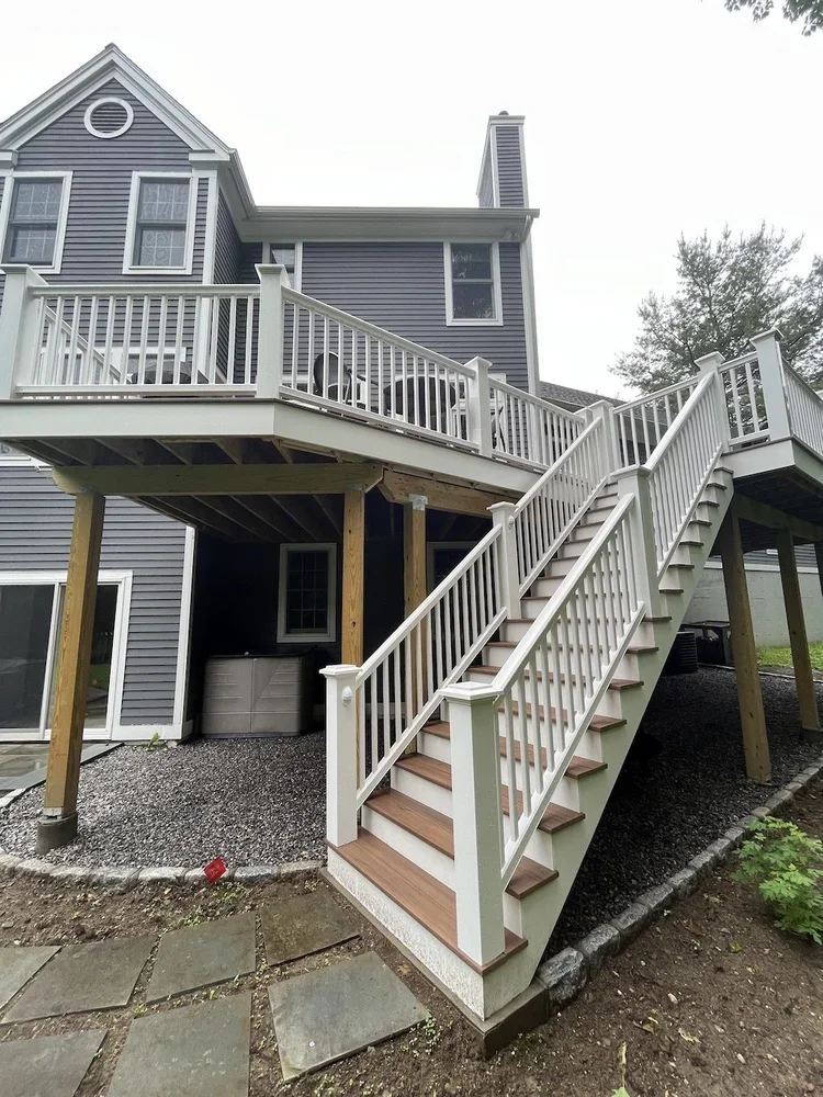 HARDSCAPES &amp; DECKS  →