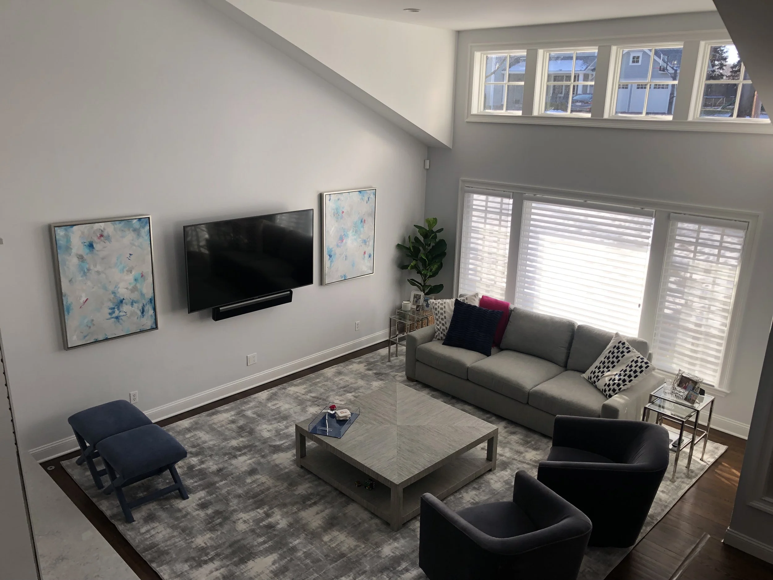   A COMPREHENSIVE FAMILY HOME RENOVATION   