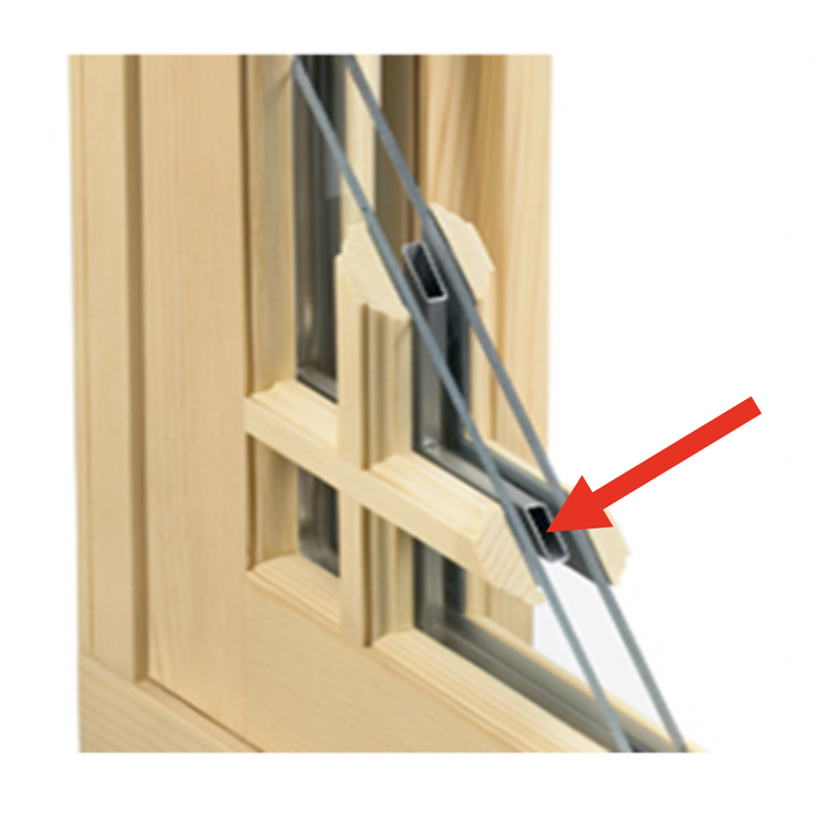 Window Light Deviders Simulated Divided Light vs. Snap in Grills for Windows | Old World ...