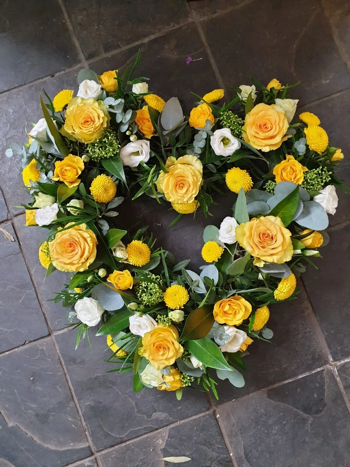 Mixed flower florists choice Open Heart