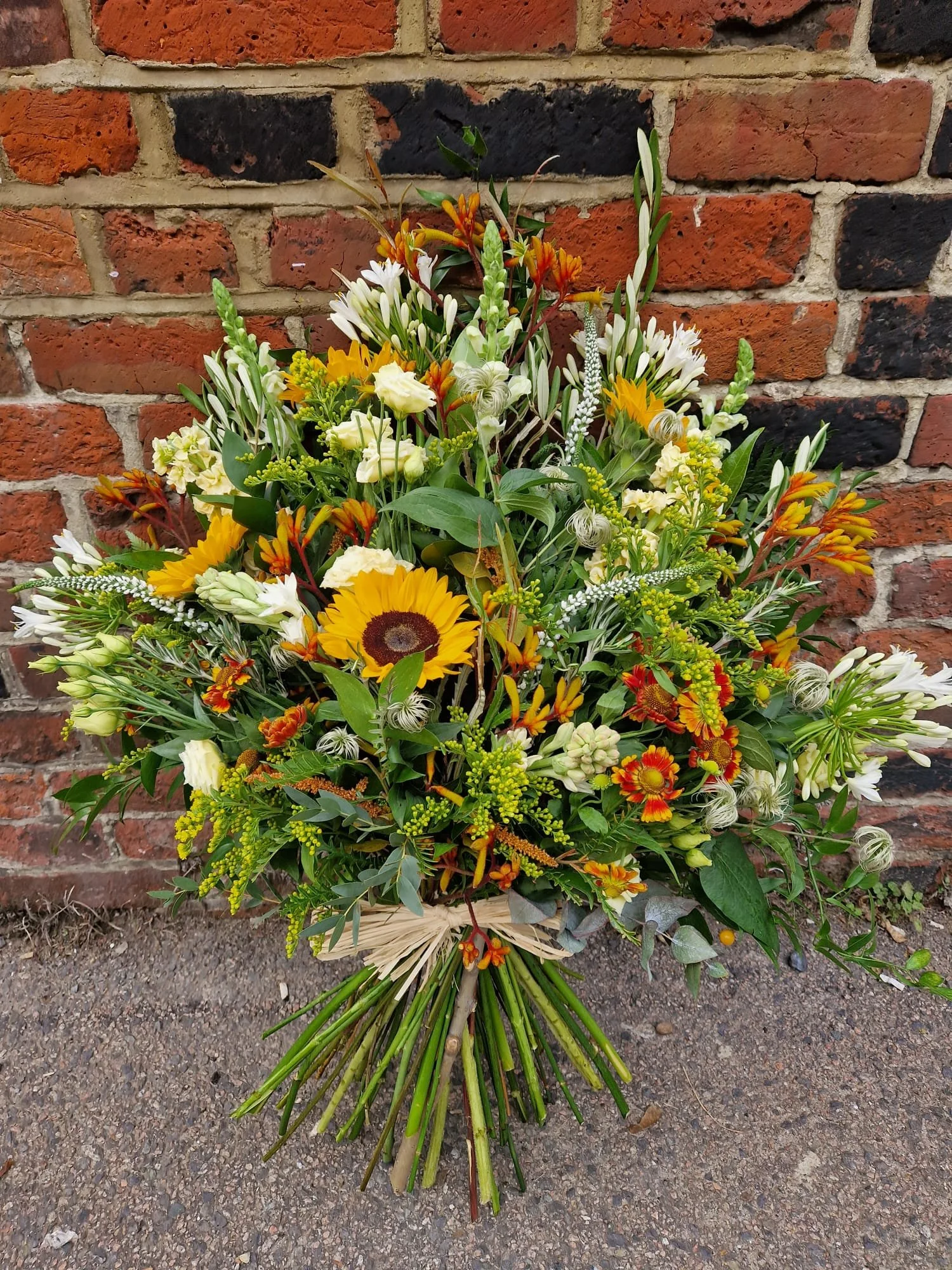 Autumnal tied sheaf