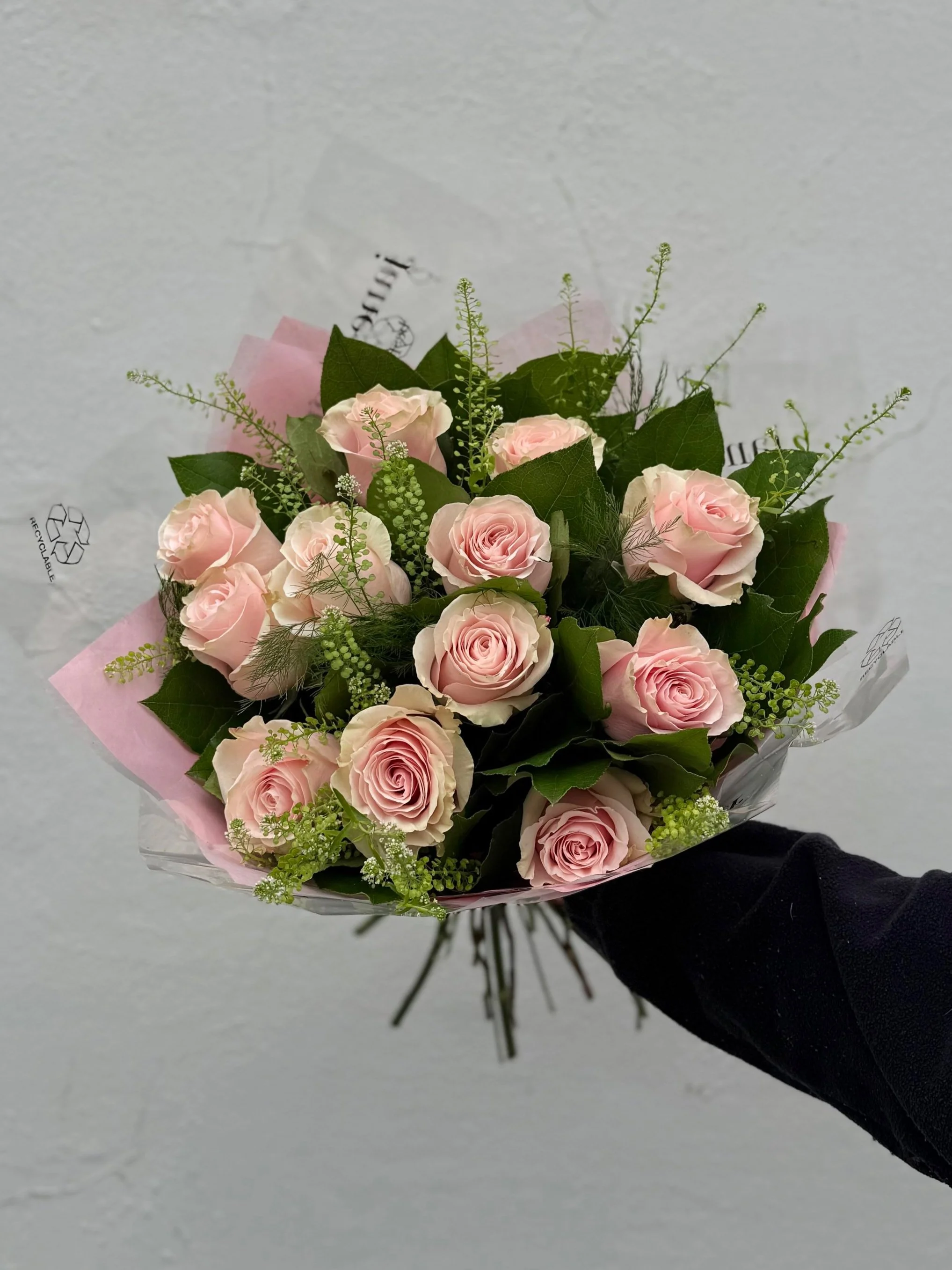 Pink Roses Bouquet