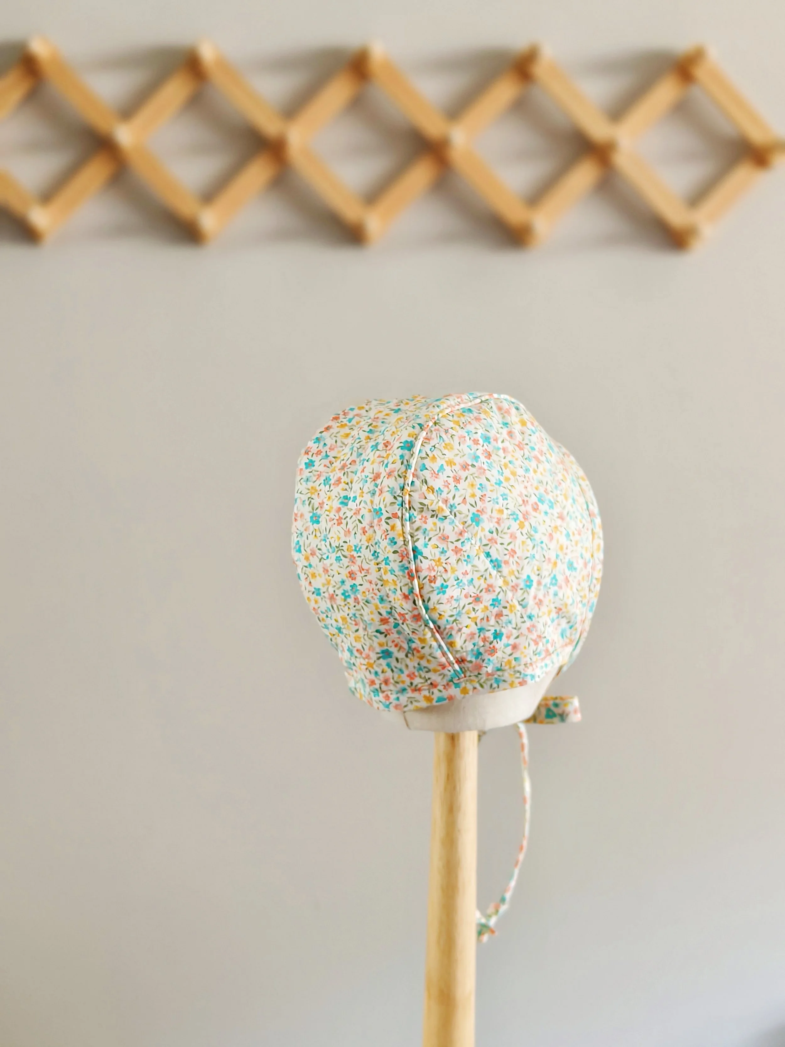 Baby Quilted Bonnet - Wonderland