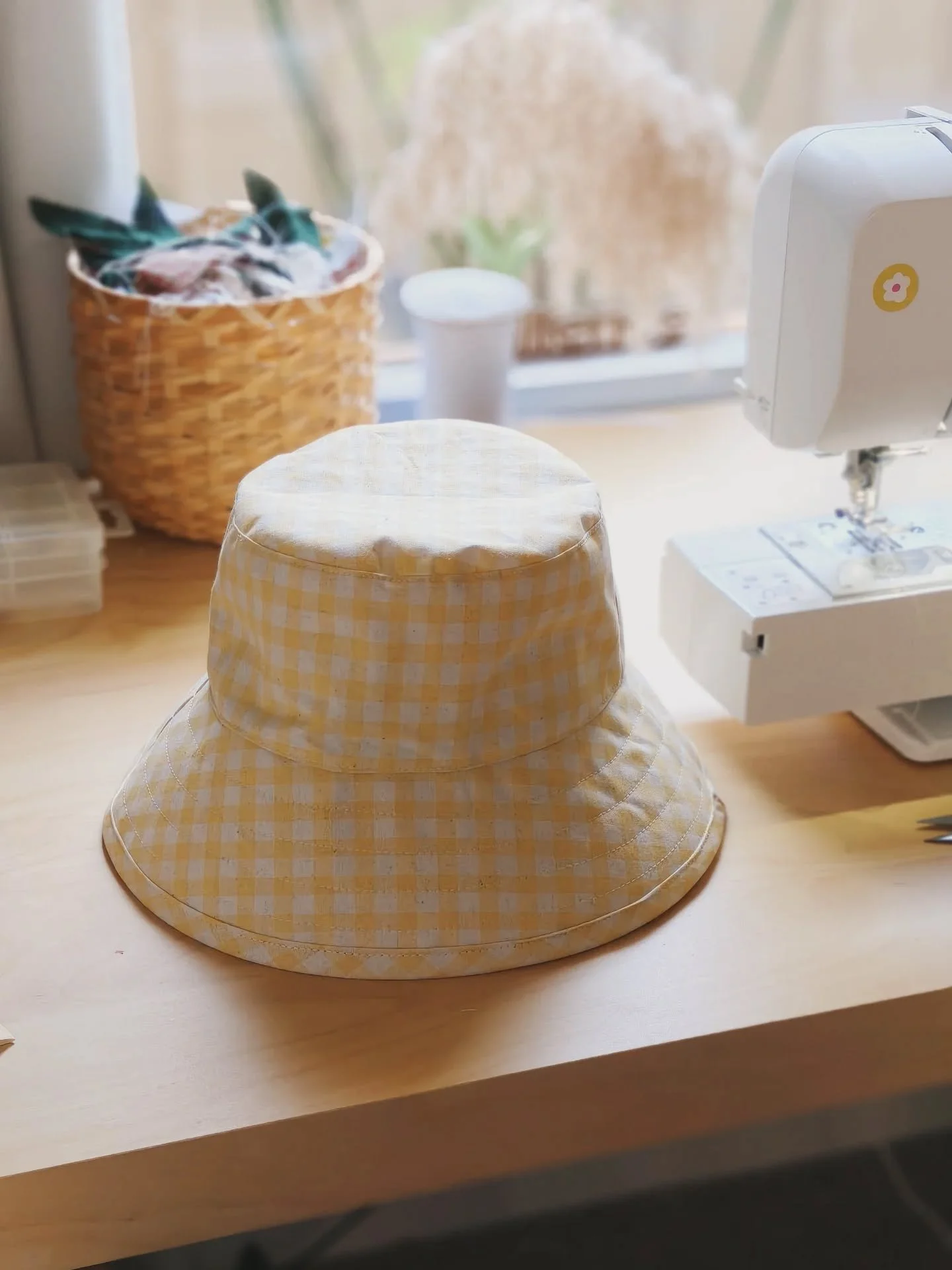 Almost any of my hats can be made as a bucket style😉
.
.
#bucket #hats #handmade #smallbusinesses