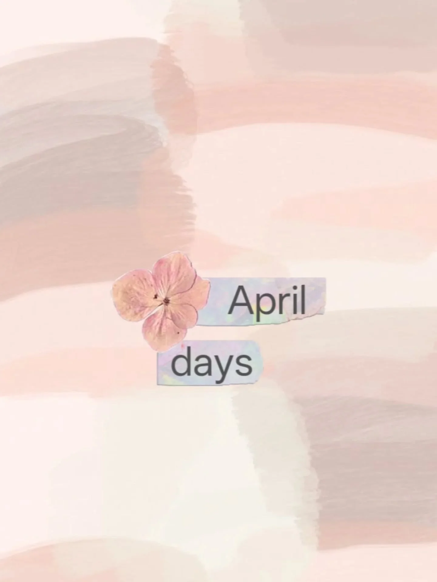 April Days
.
.
.
#april #newmonth #handmade #smallbusinesses