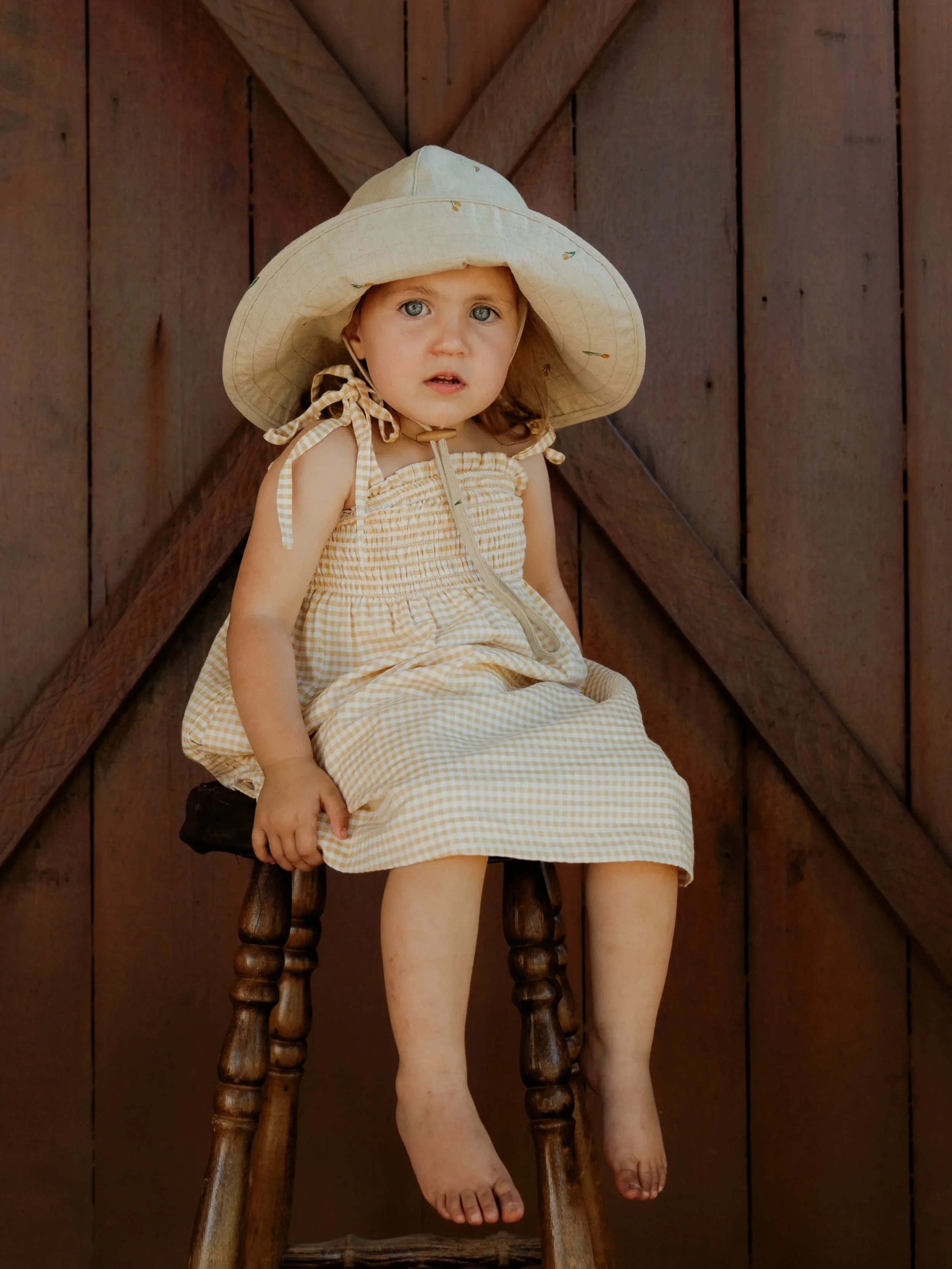 Our last ever Yellow Tulip Cotton has arrived and sadly, this will be her last time back due to fabric discontinued. 

Our beautiful Yellow Tulip Cotton has been selling strong for the past few years so If you love her and make sure you take her home