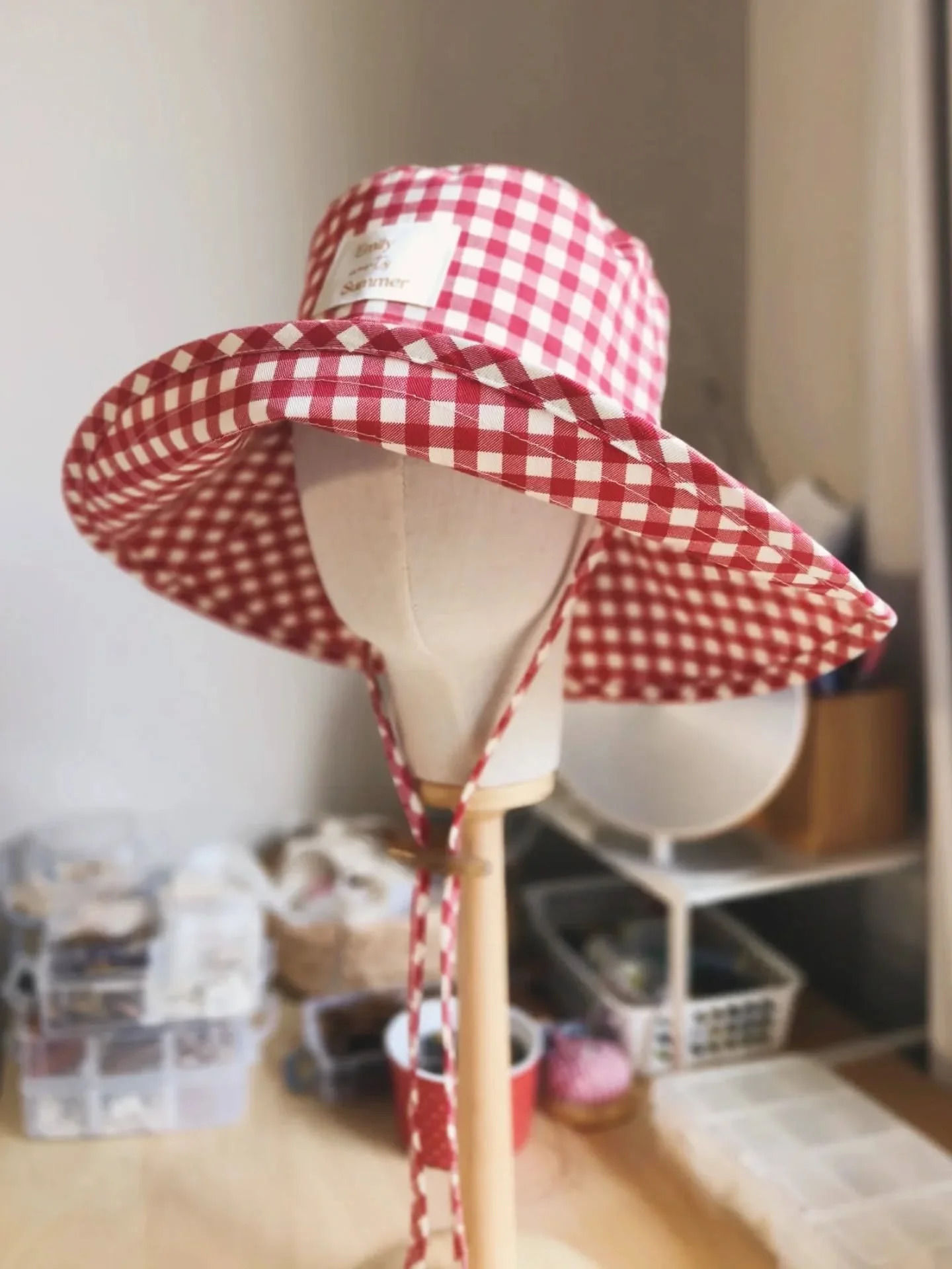 I'm still receiving sweet DMs about our 🍒 Cherry Picking Hat. 
I'm trying my best to source the fabric, please register to the waitlist online. Once they become available, I'll be notifying the list first.
Thanks for the love.
.
.
.
#emilywantssumme