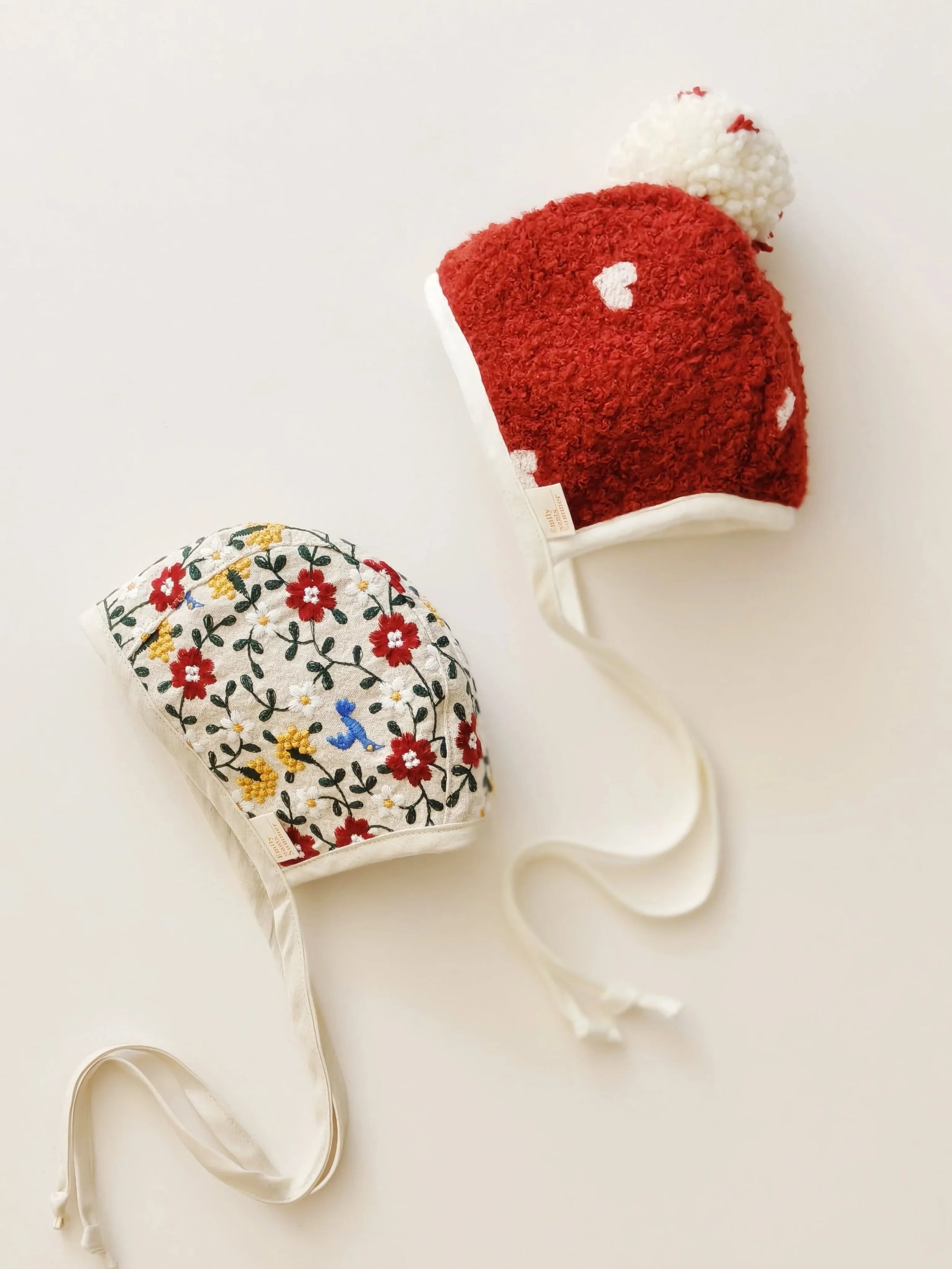 Adding some fun hues to winter.❤️❤️
Launching tomorrow.
.
.
.
#winterdrop #wintercollection❄️ #babybonnets