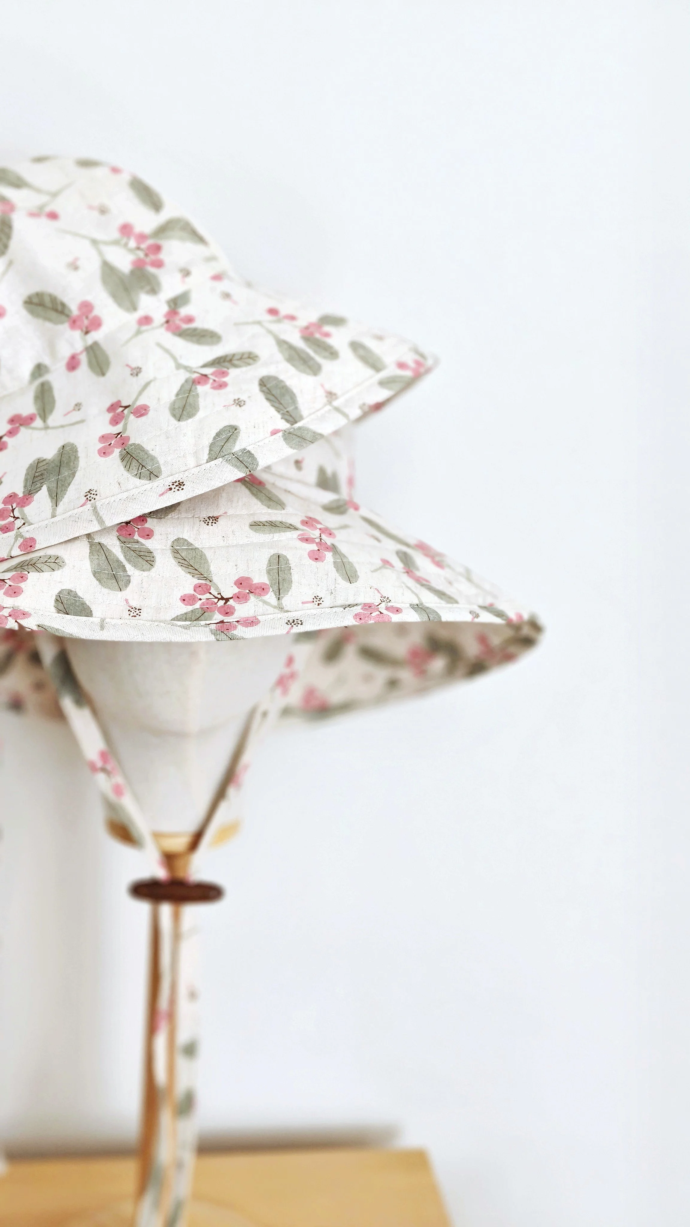 Matching Wide Brim Sun Hat Set - Juneberry