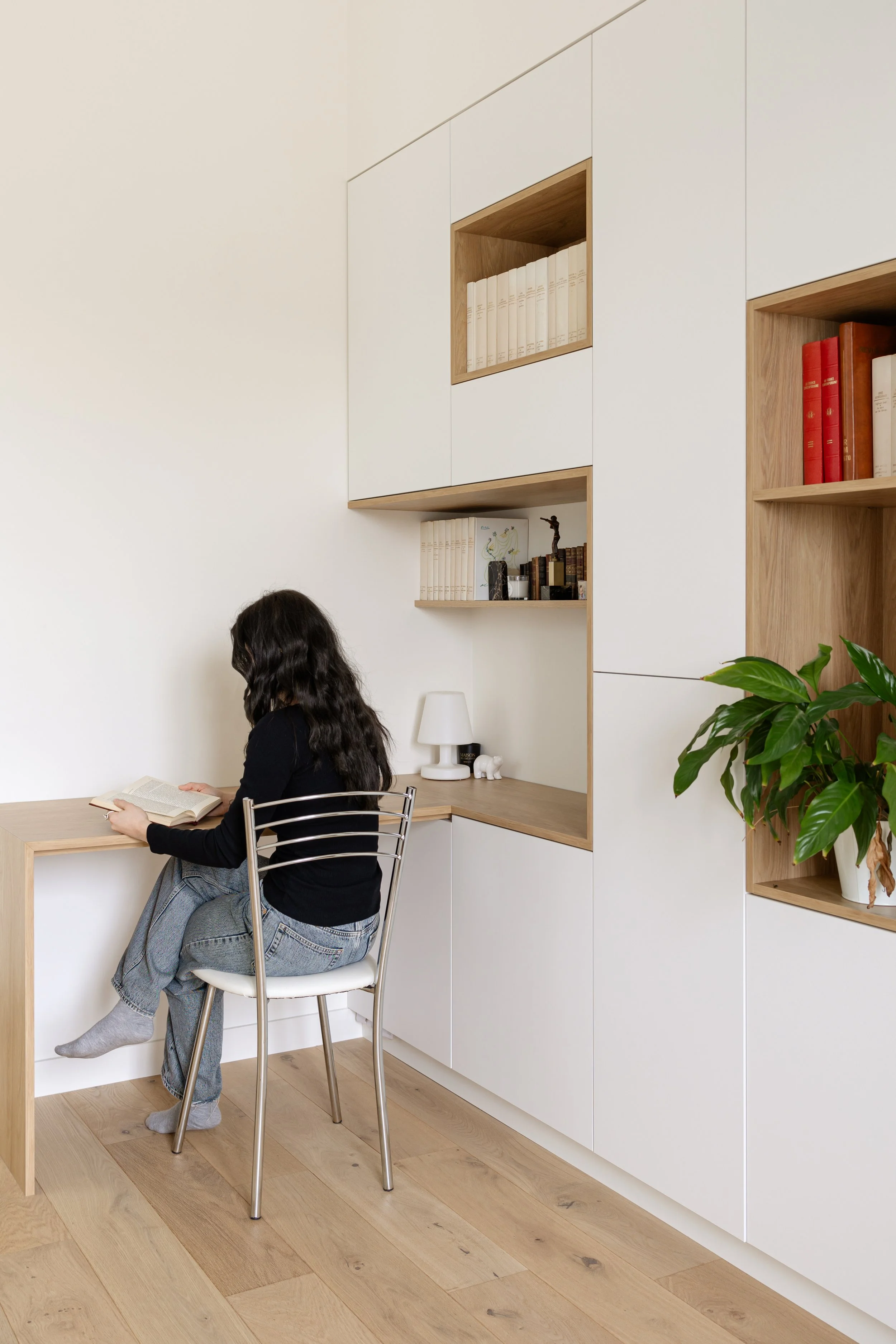 aménagement zone bureau