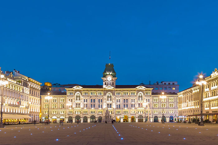 Triest, Piazza Unità d'Italia (Copia)