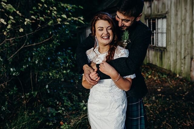 My smile this morning thinking about the fact small weddings can start taking place in Scotland as of the 29th of June 🥰 So if elopements are your thing get in touch. 
I miss capturing the love 💞