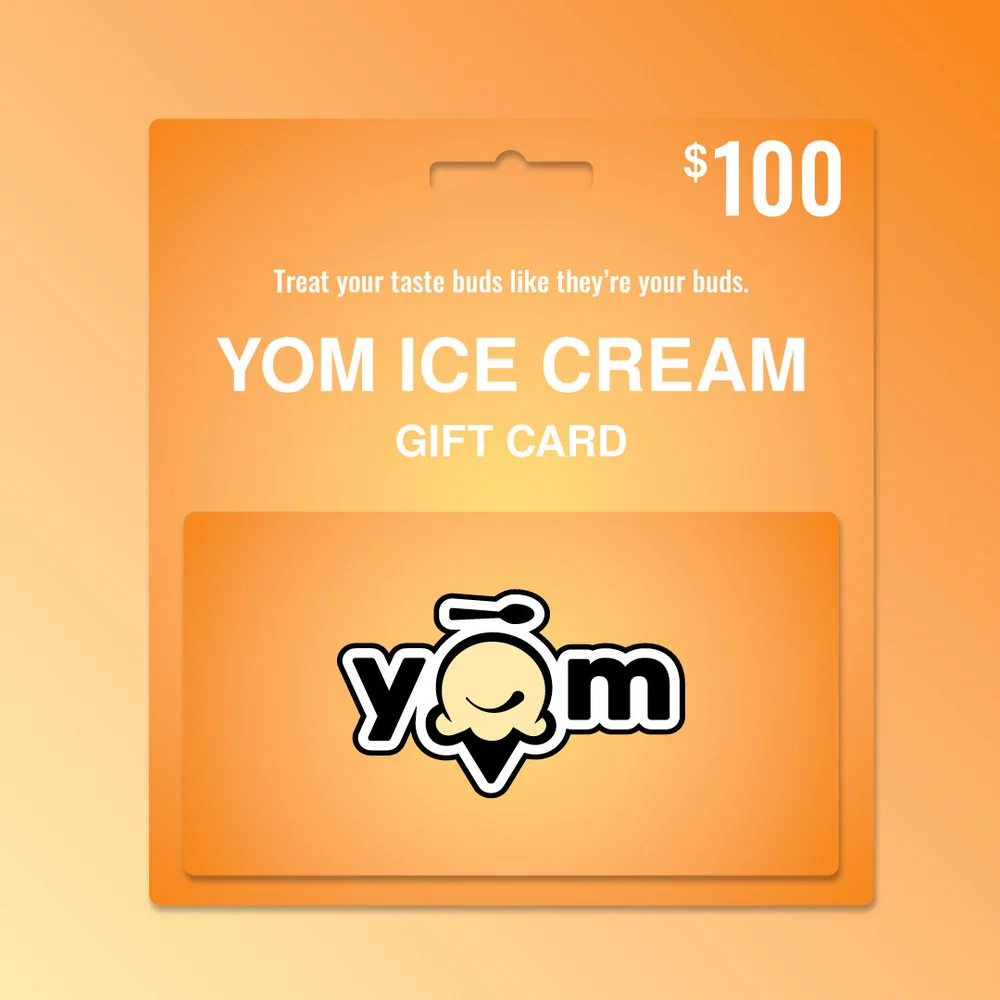 Yōm Gift Card — Yom Ice Cream