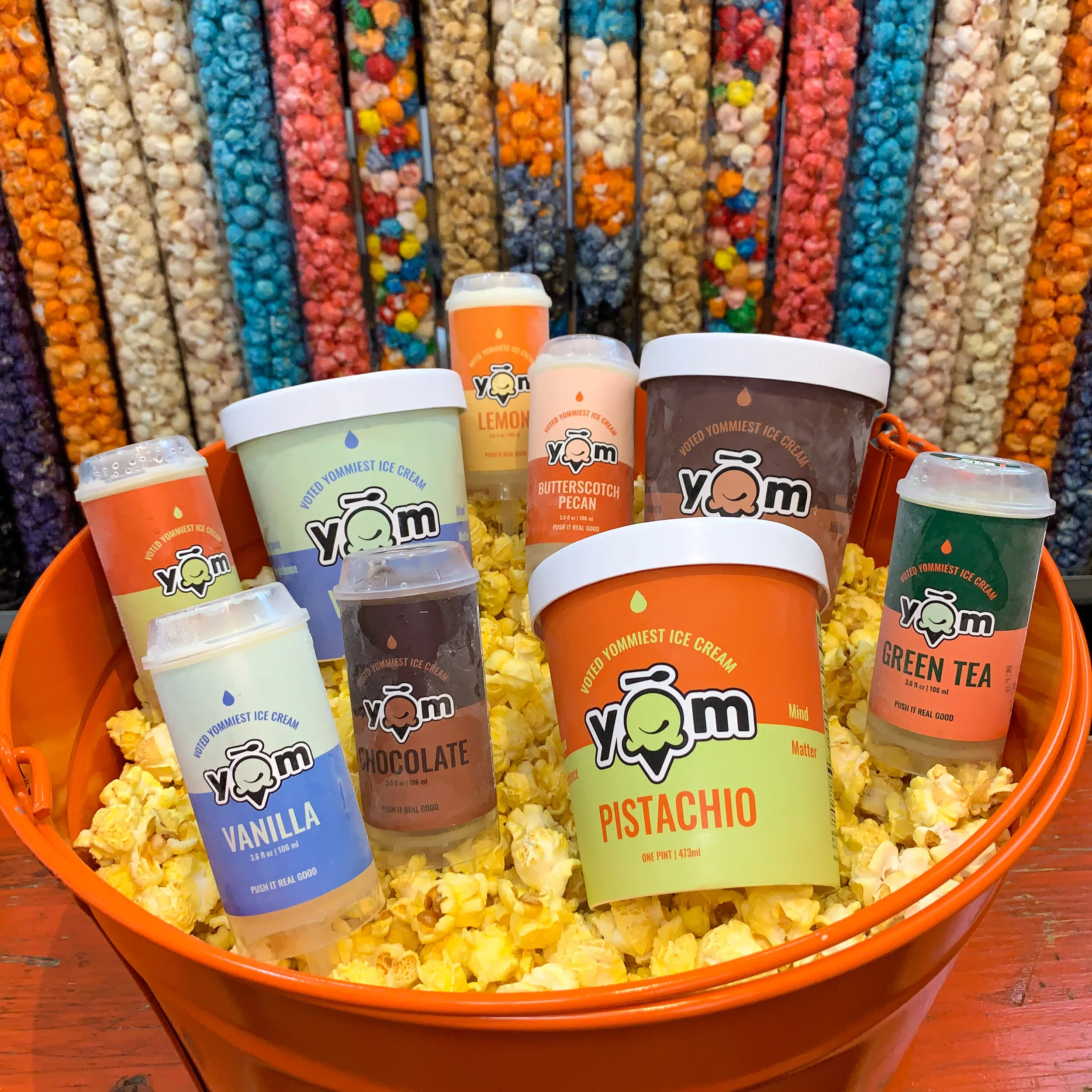 Yom Pop Up Events — Yom Ice Cream