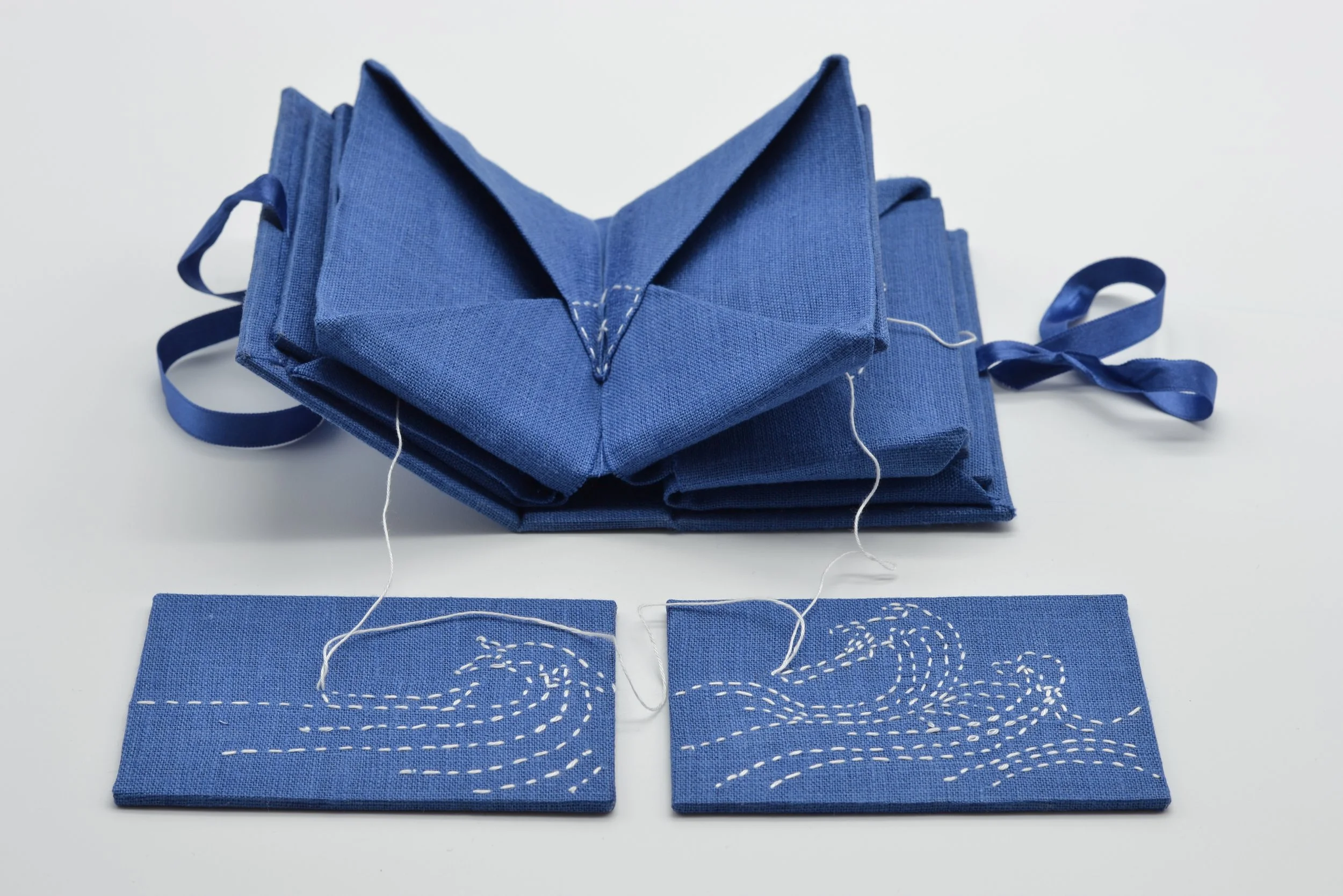 Unravel (detail - pages 3 & 4)