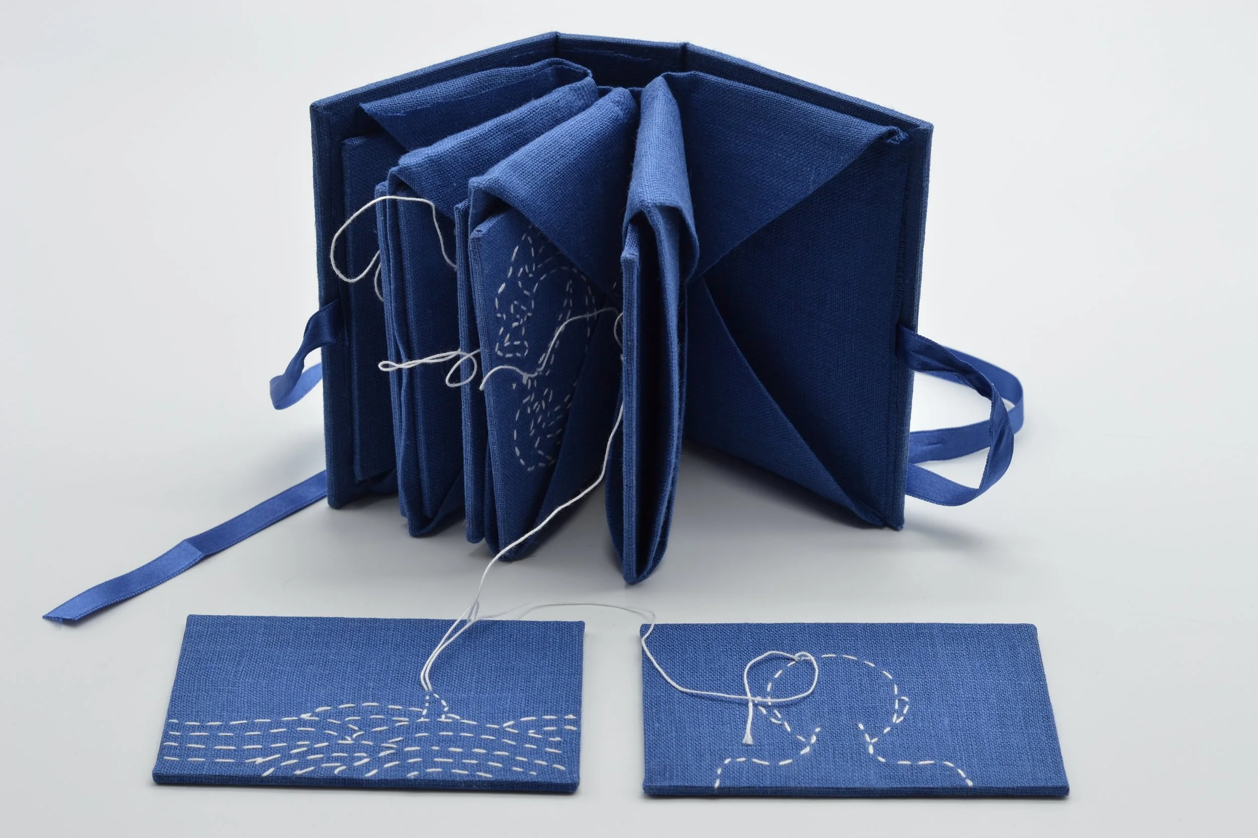 Unravel (detail - pages 7 & 8)