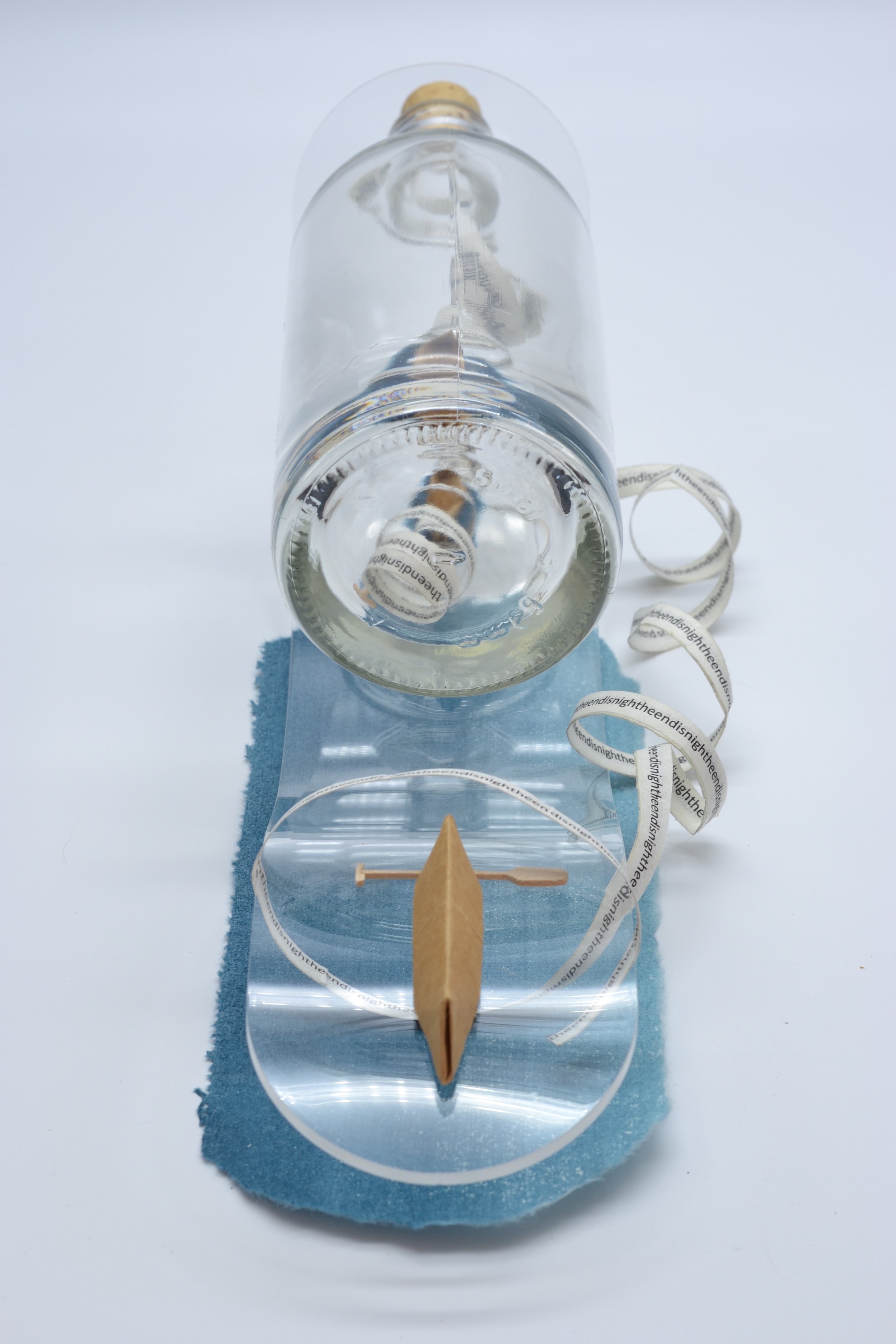 The End Is Nigh (rear view)