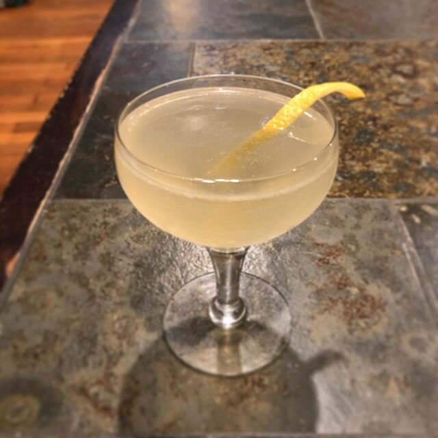 Maybe it is the current project of restoring my fireplace to its original 1917 state, but the husband and I have been very into classic cocktails recently. Tonight&rsquo;s #quarantinecocktail is a twist in the the classic French 75. The cocktail date
