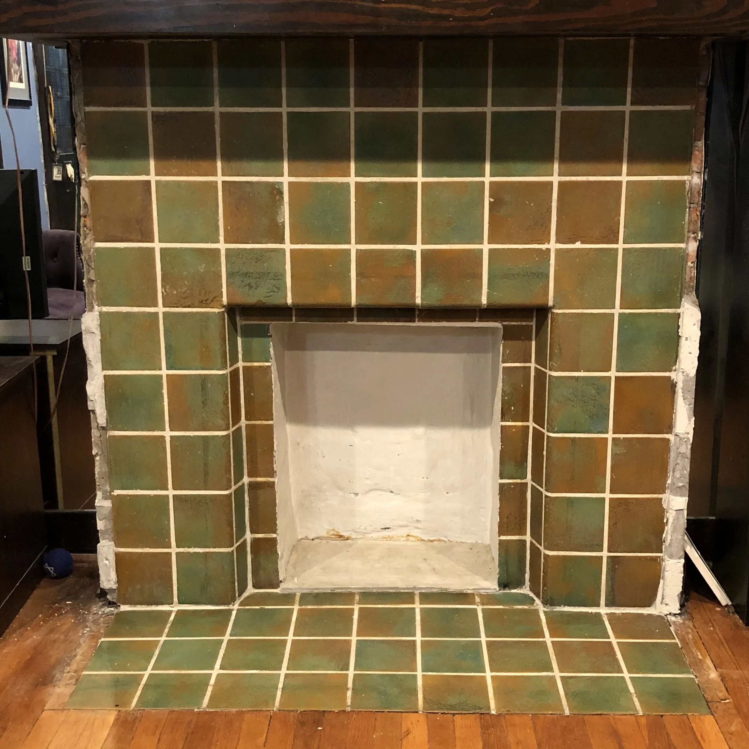 10 Steps to Restoring Your 1917 Fireplace