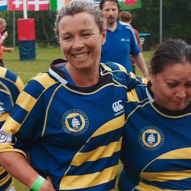 🙆 Rugby isn't just for men. We can't wait for you to meet one of the central characters in @steelersthemovie - Nic - the head coach. Her story will almost certainly bring you to tears - get the tissues ready!