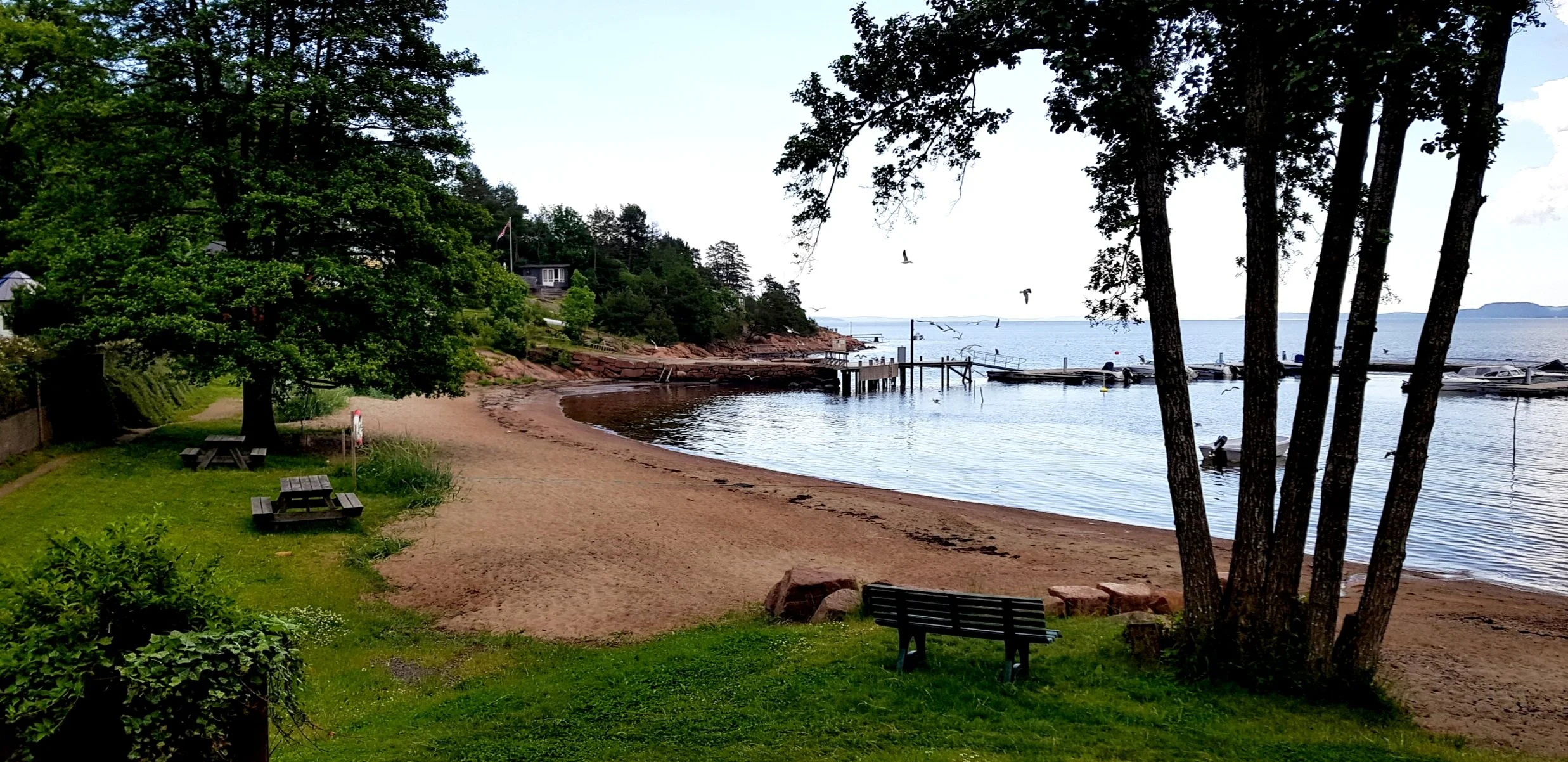 Badevannsprøver for Færder, Holmestrand og Tønsberg, juli 2022