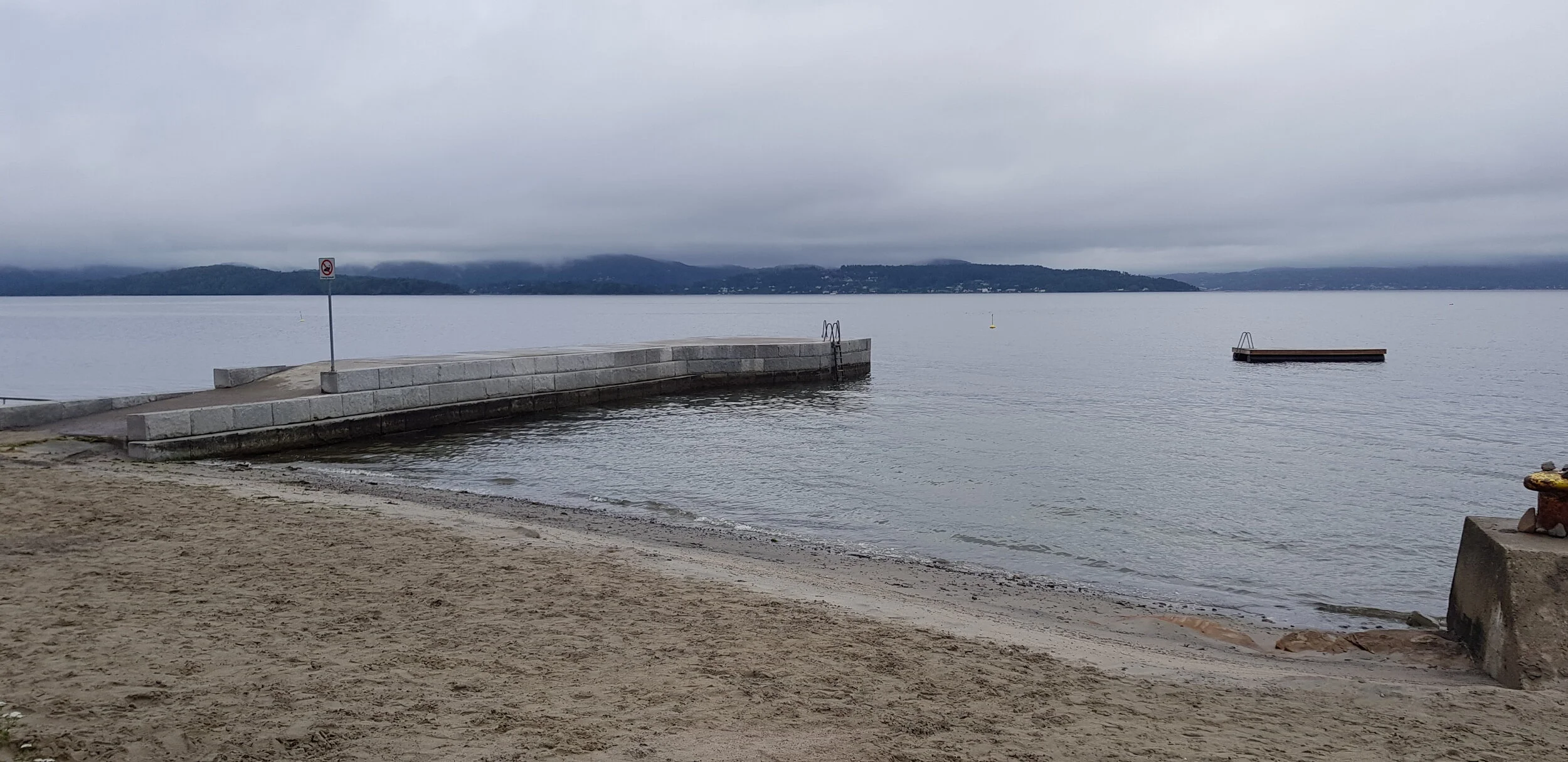 Badevannsprøver for Færder, Holmestrand og Tønsberg, juli 2021