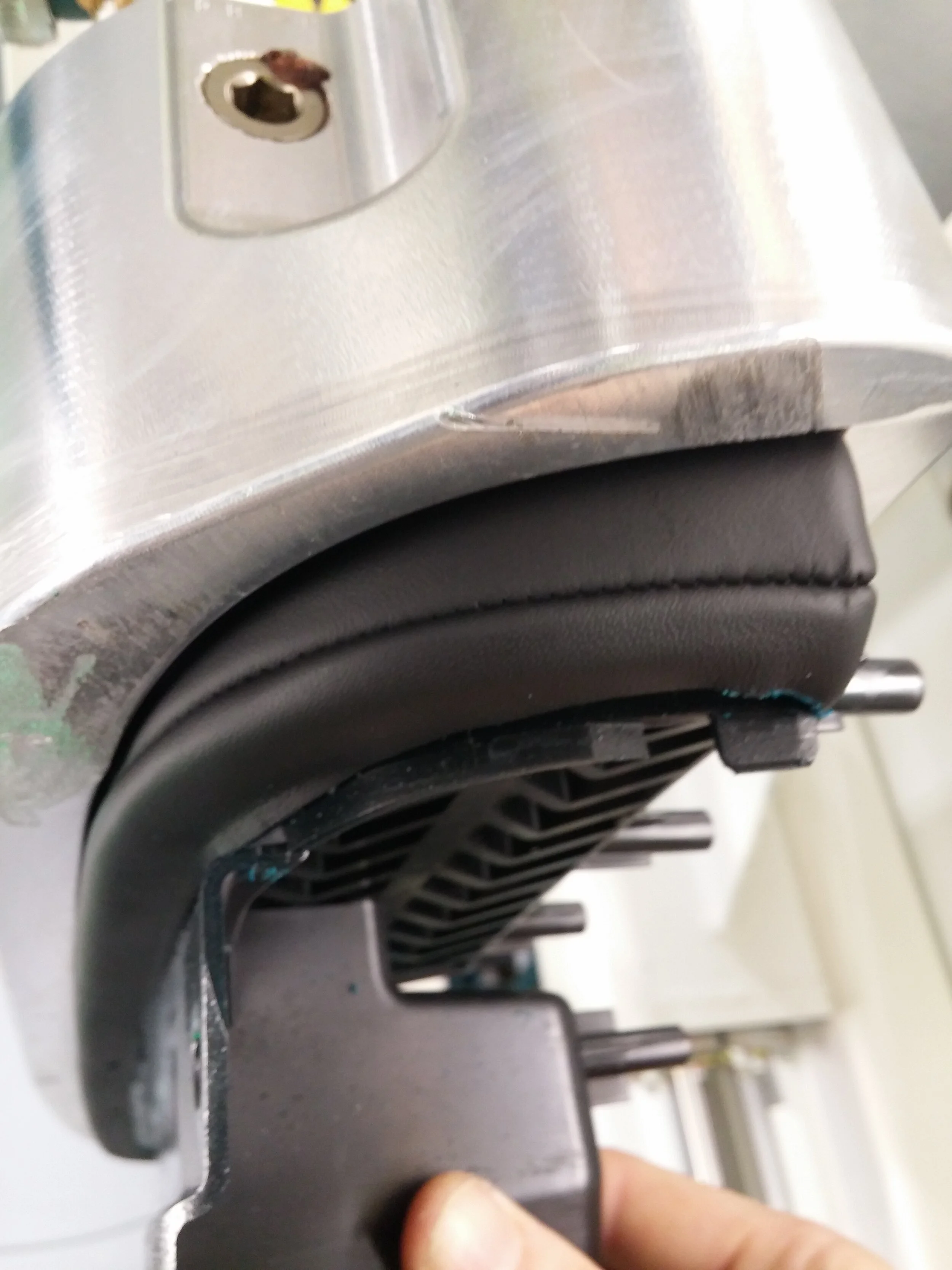 Manual / Visual interior profile checking fixture (gap test).(Jaguar -Land Rover Birmingham UK)2016