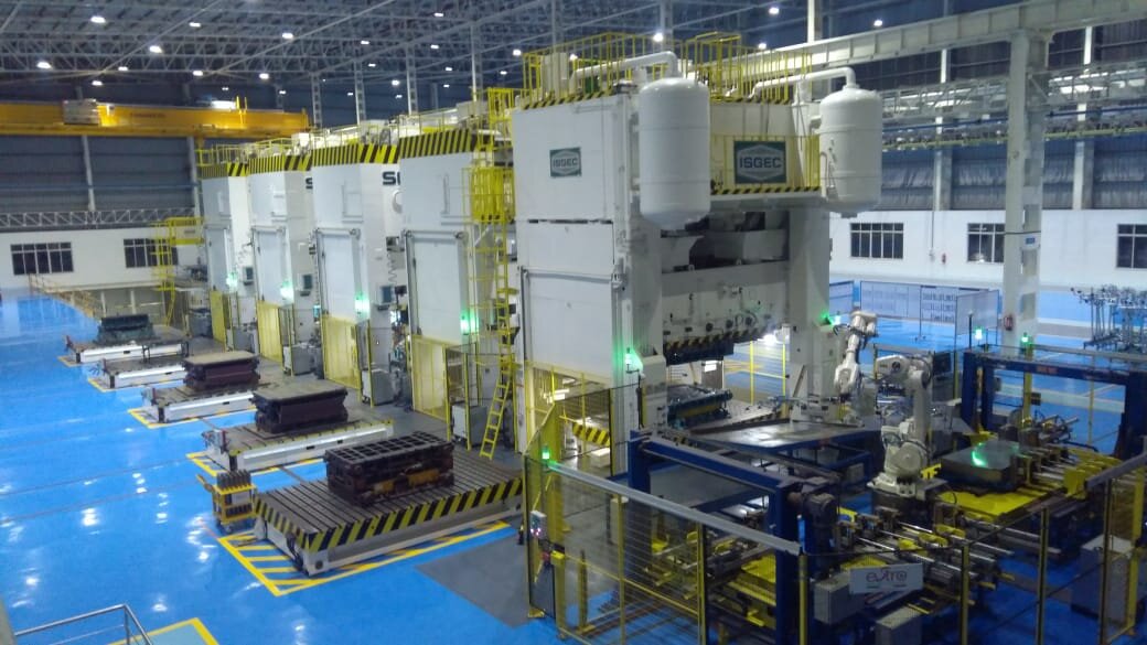 Kanhe II plant Project (final aspect ,ready to trials) Nov 2019 Pune (India),in charge of layout of plant,civil+eng execution project under VDA 6.3 Qualification System.