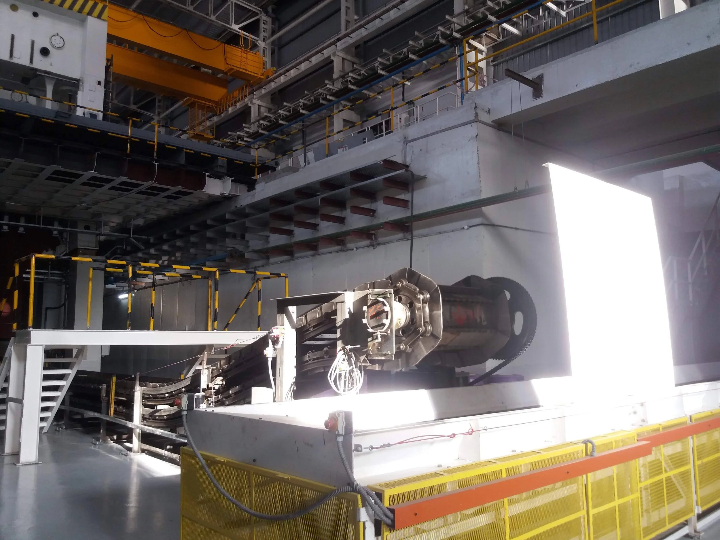 automated scrapper one way with trap doors.Allocation &amp; integration in PLC for functioning when system is working.Kanhe II Pune (India) 2019