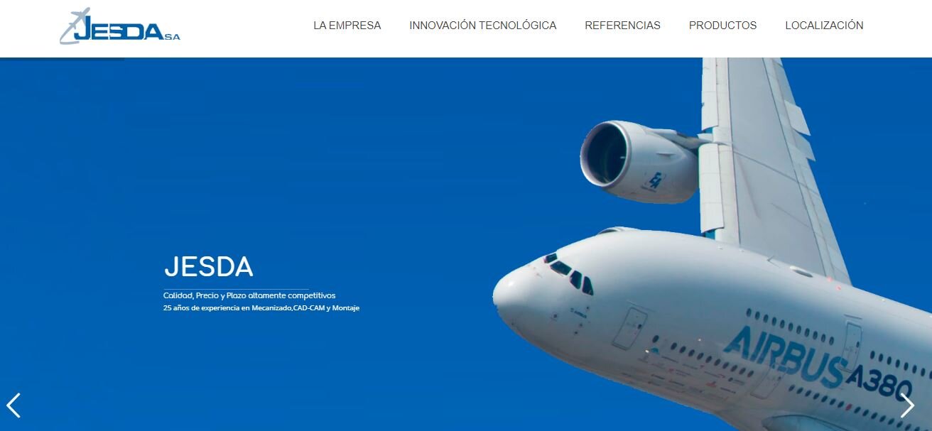 In 2001 a medium-sized company called Jesda (with more than 25 years of experience in precision machining) suggested me to participate in a new model,trying to be one of the best suppliers of tooling for medium-sized aerostructures, serving clients …